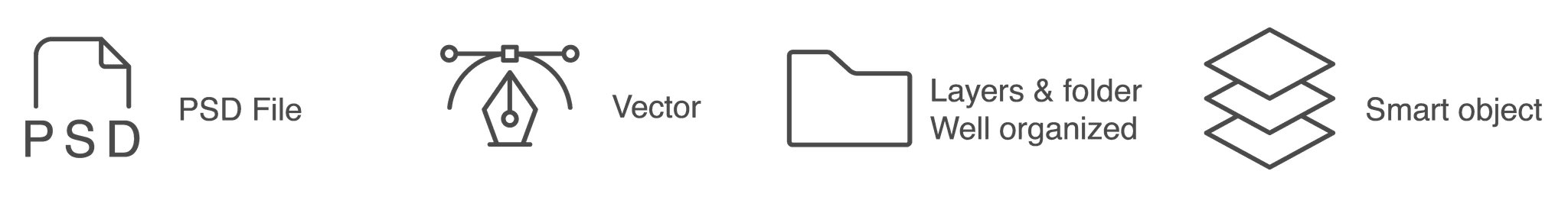 Full Artwork — PSD, Vector, Layers, Smart Object