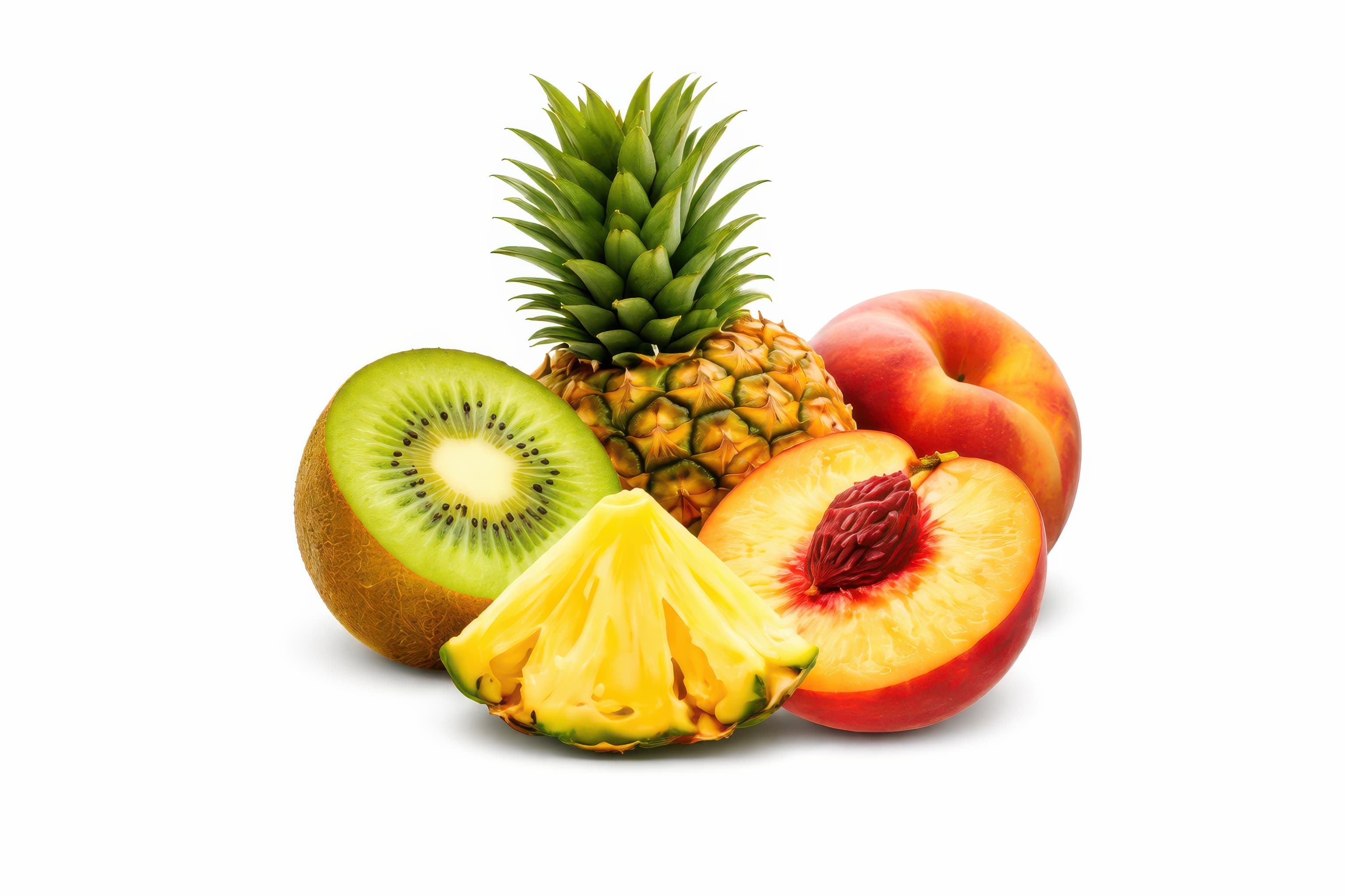 Tropical Harvest Medley – Mixed Fruit Variety Asset