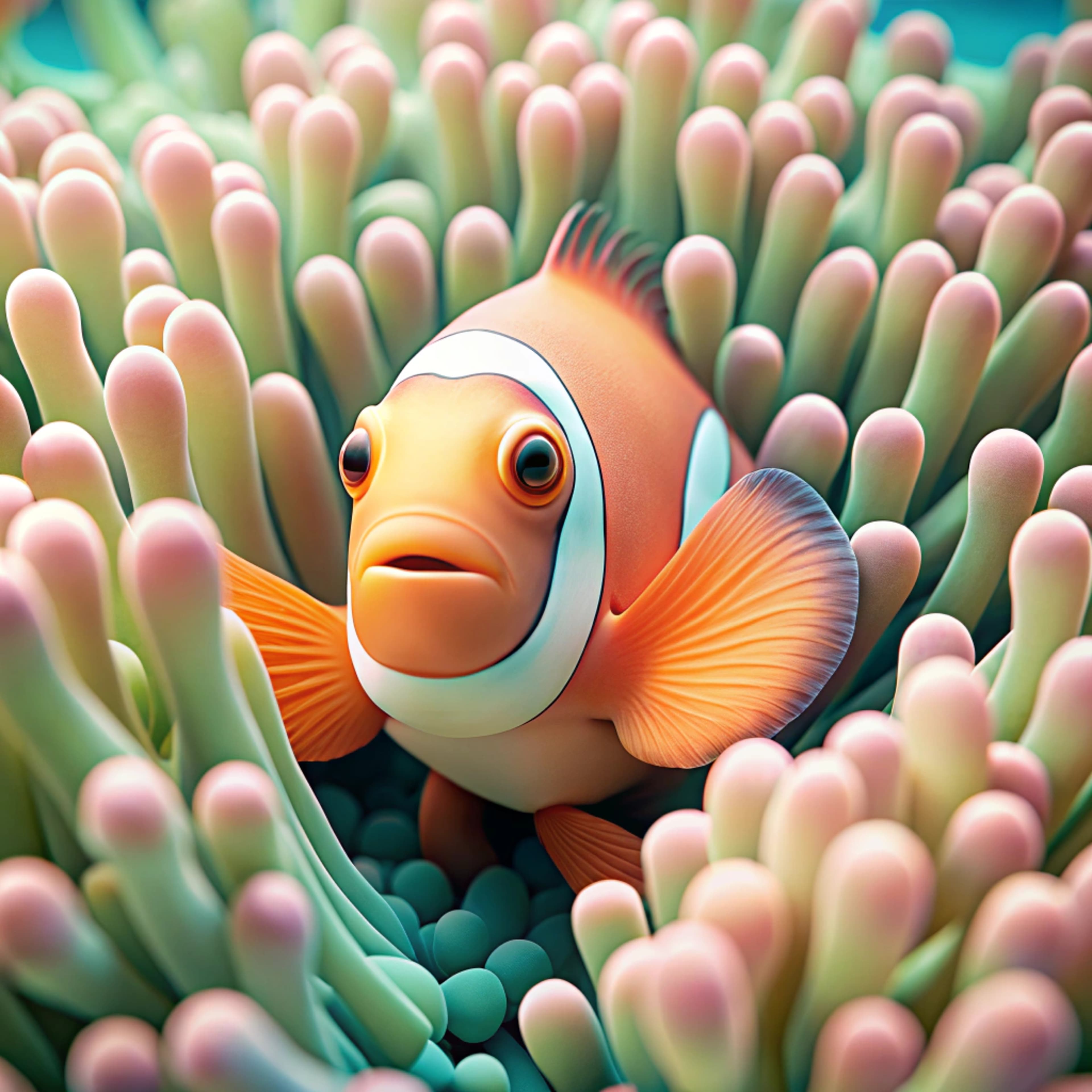 Serene Forest Landscape with Sunlight (3)