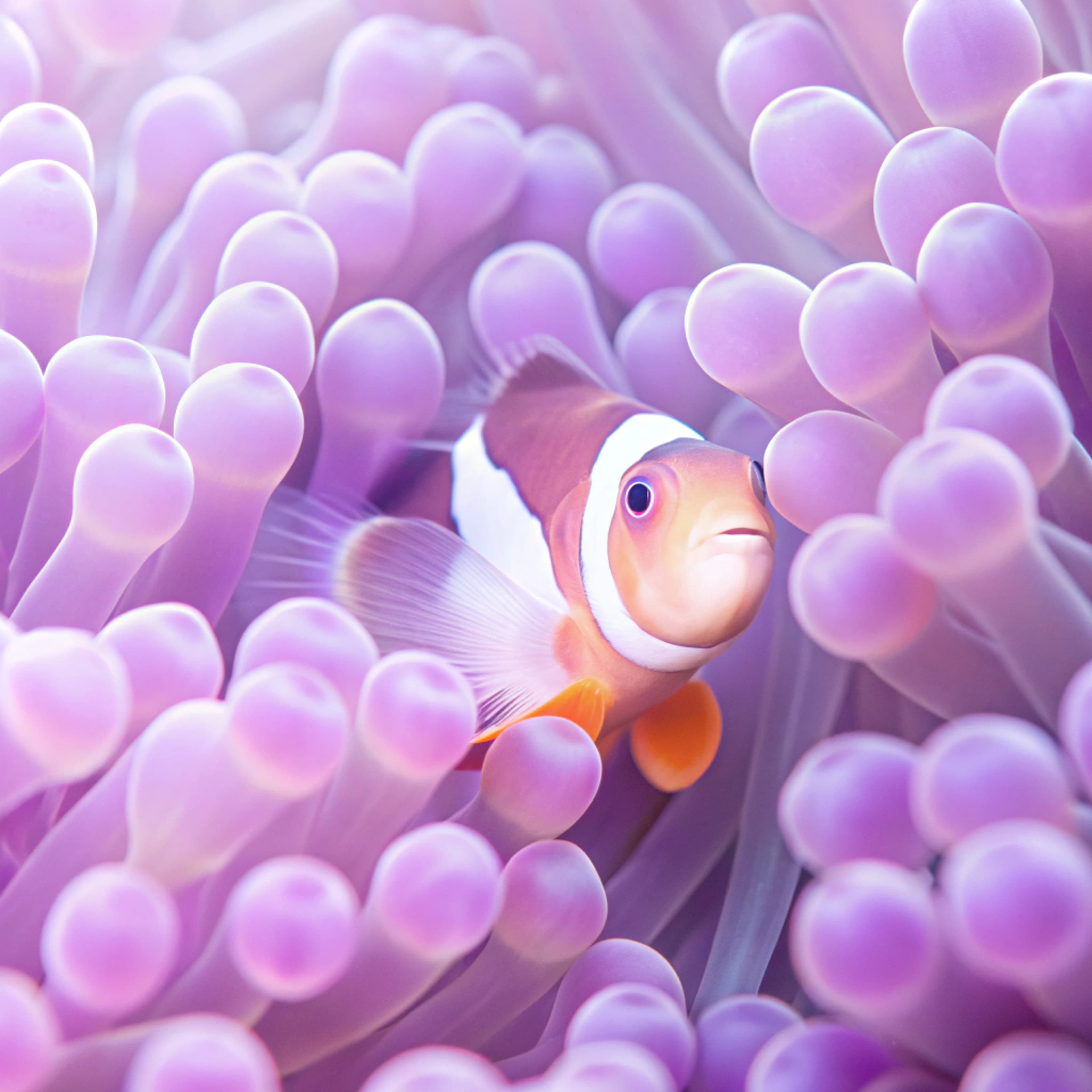 Serene Mountain Landscape with Soft Morning Light (627)