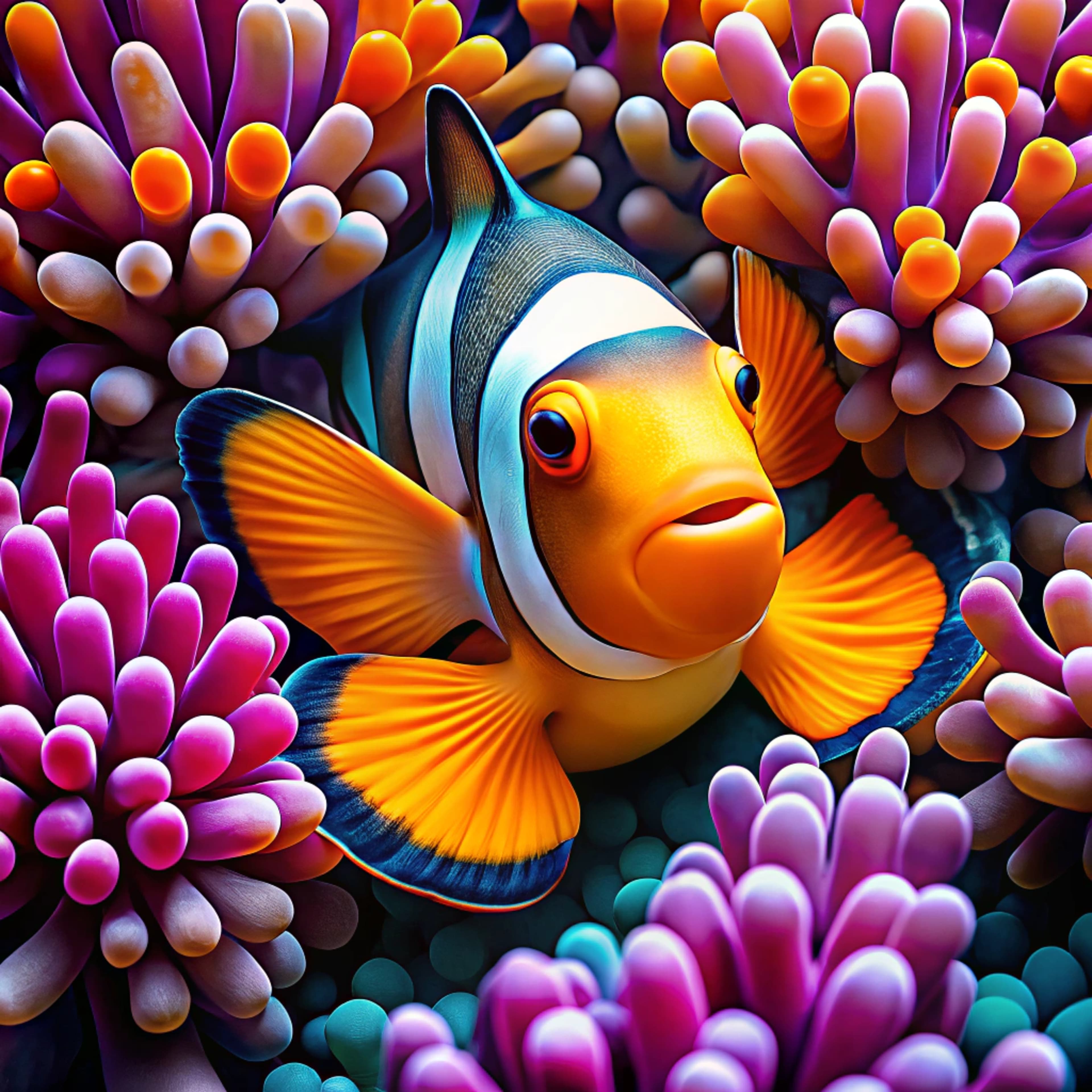 Cinematic Urban Landscape with Dramatic Lighting (401)