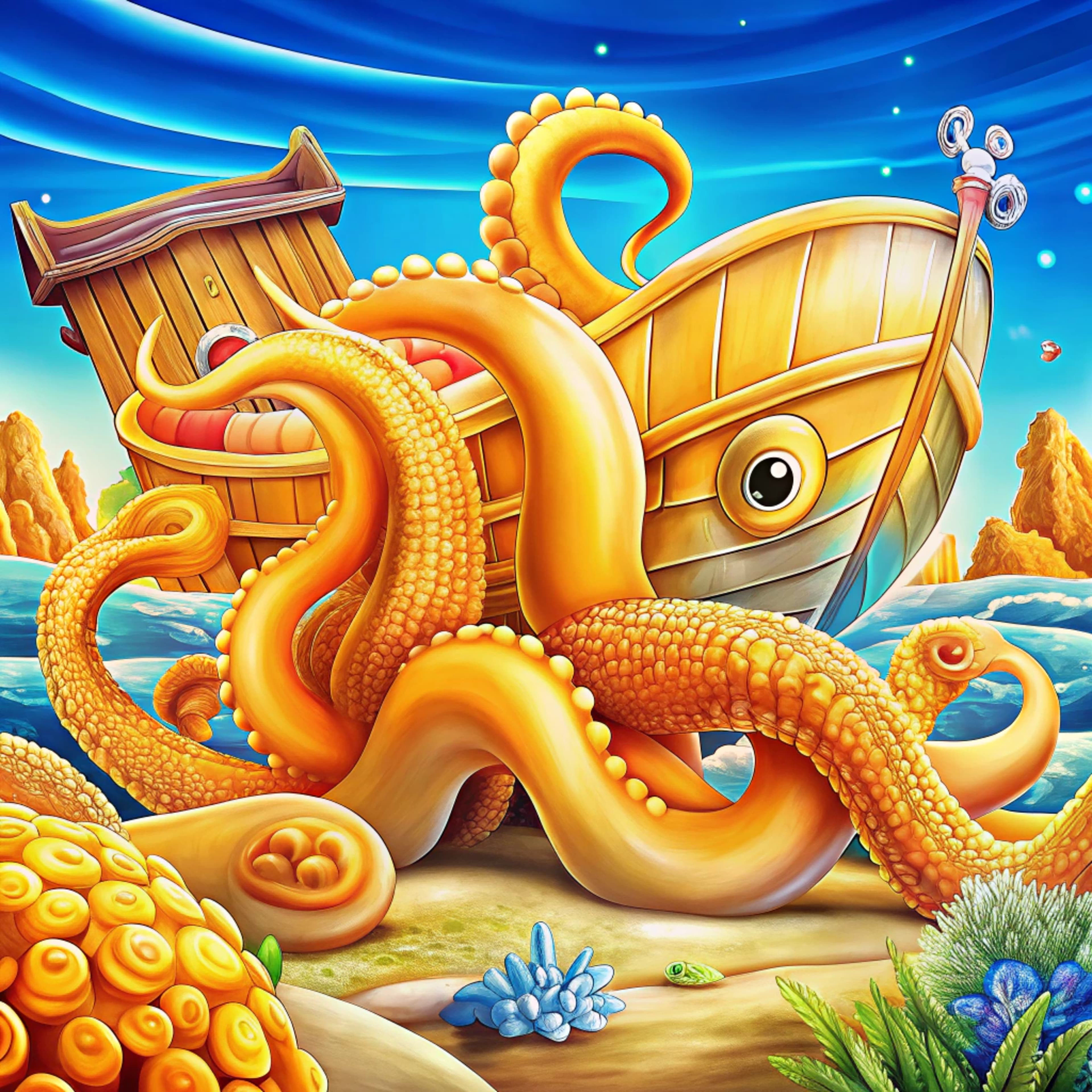 Serene Mountain Landscape with Soft Morning Light (629)