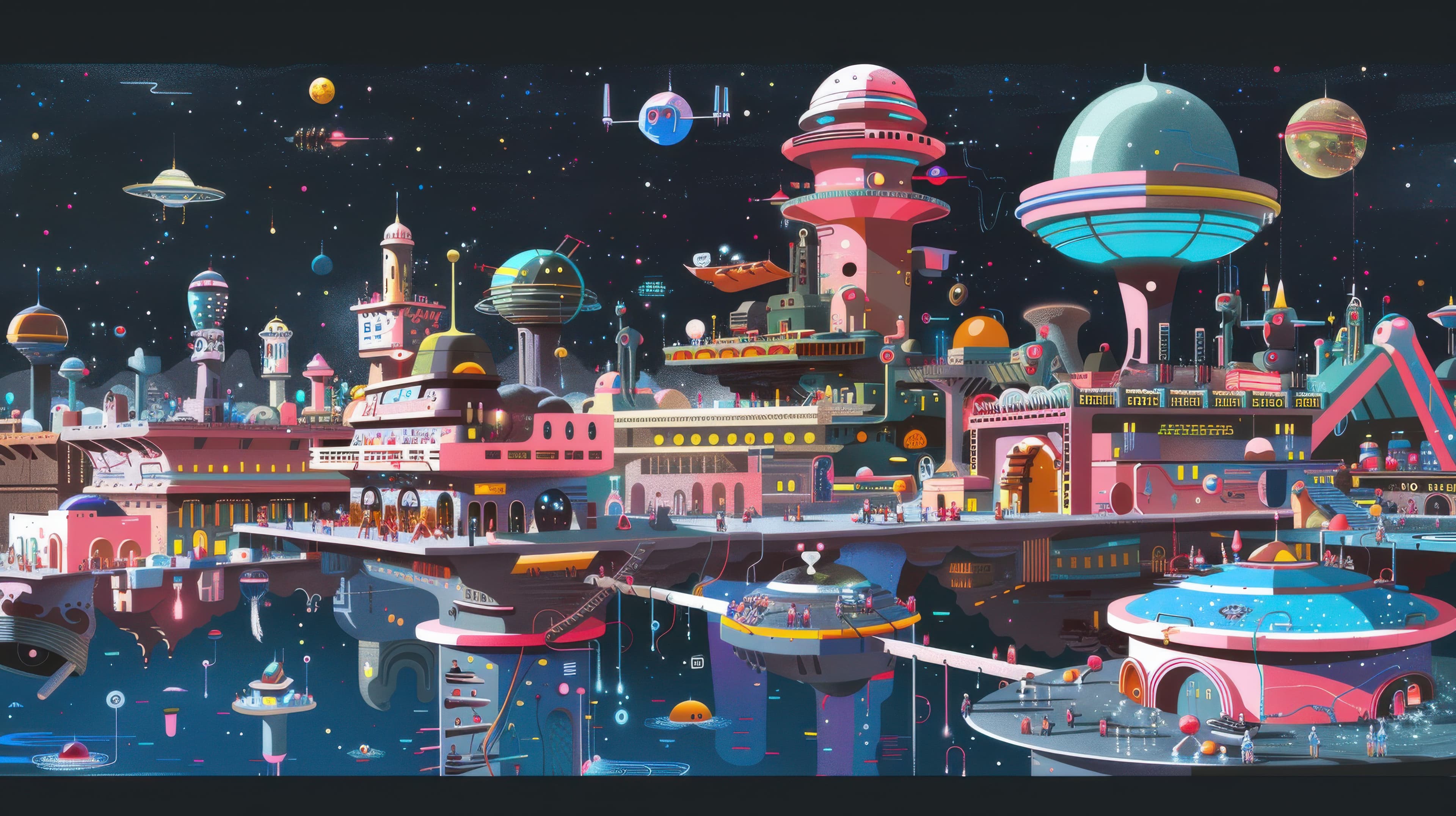 Serene Mountain Landscape with Misty Fog (1614)