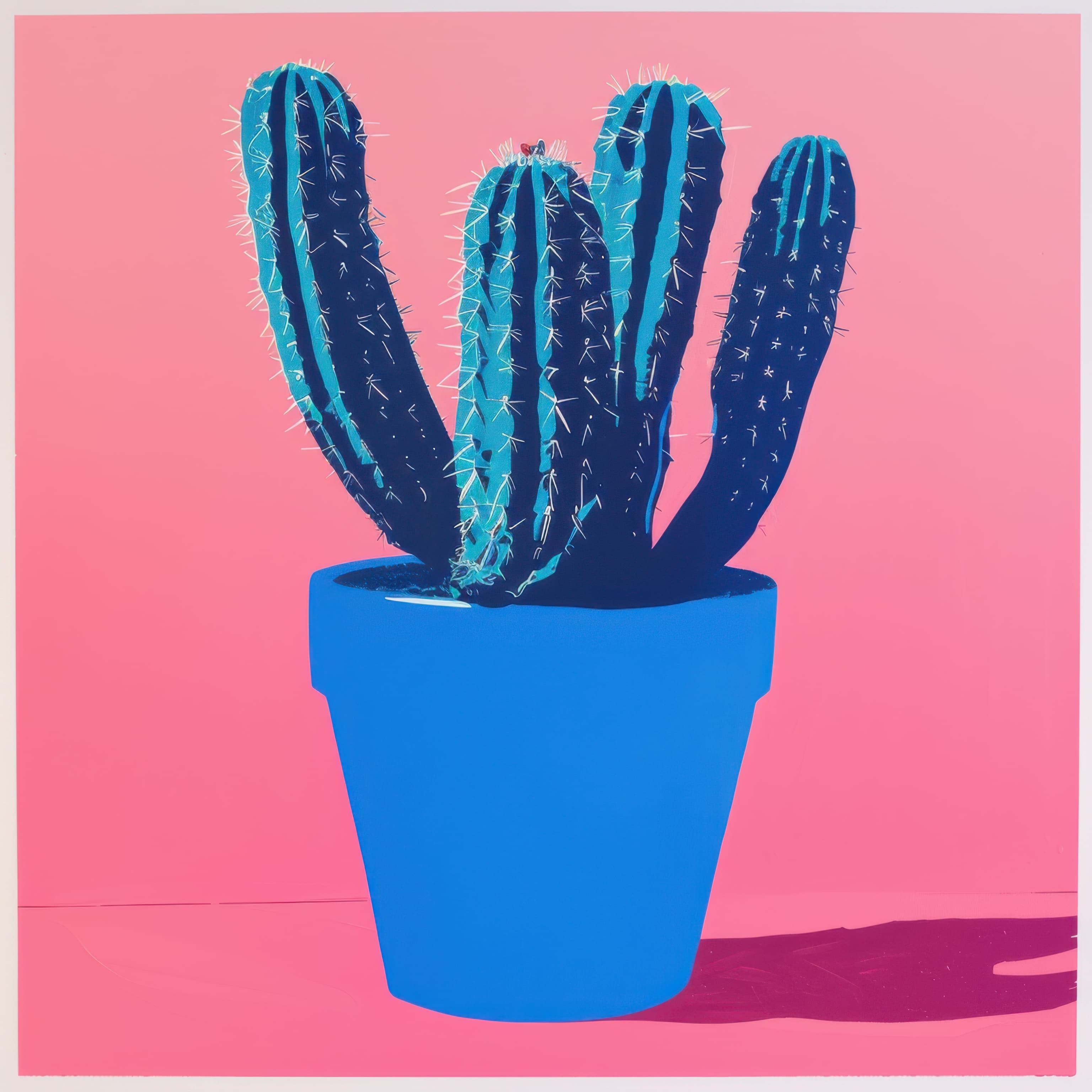 Cinematic Sunset Over Ocean Waves (200)