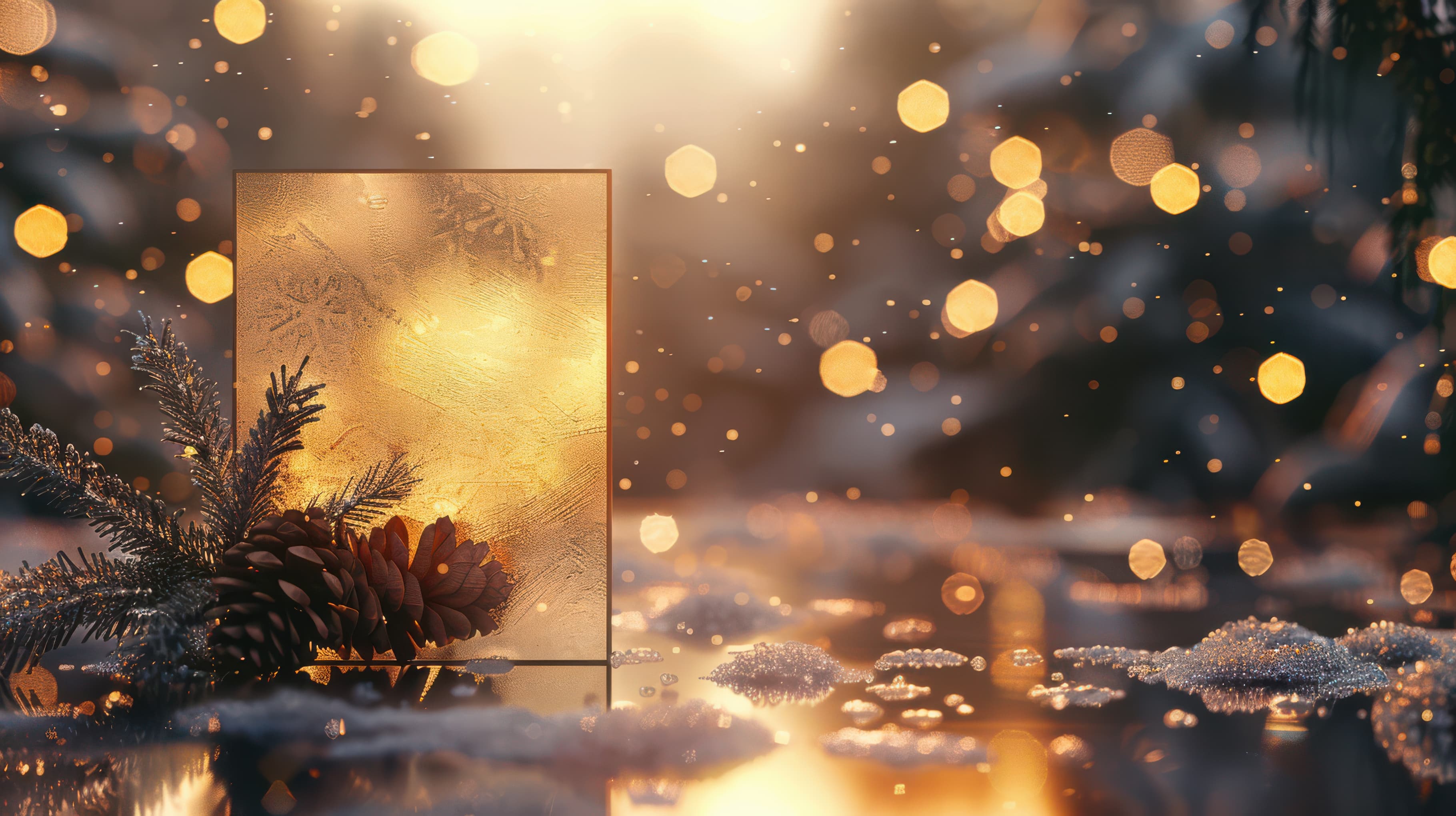 Serene Mountain Landscape with Soft Morning Light (633)