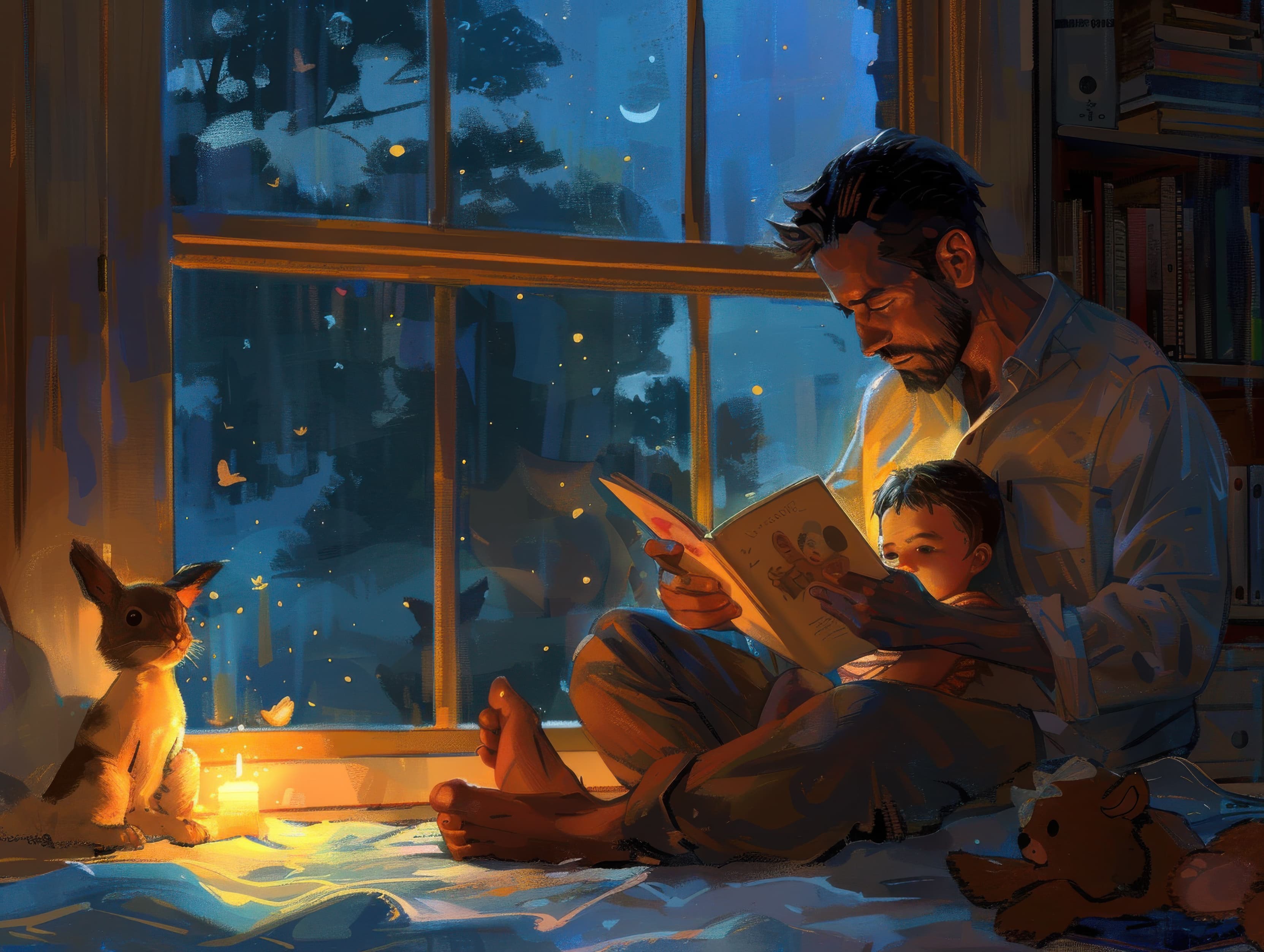 Vibrant Sunset Over Ocean Waves - High-Resolution Image (117)