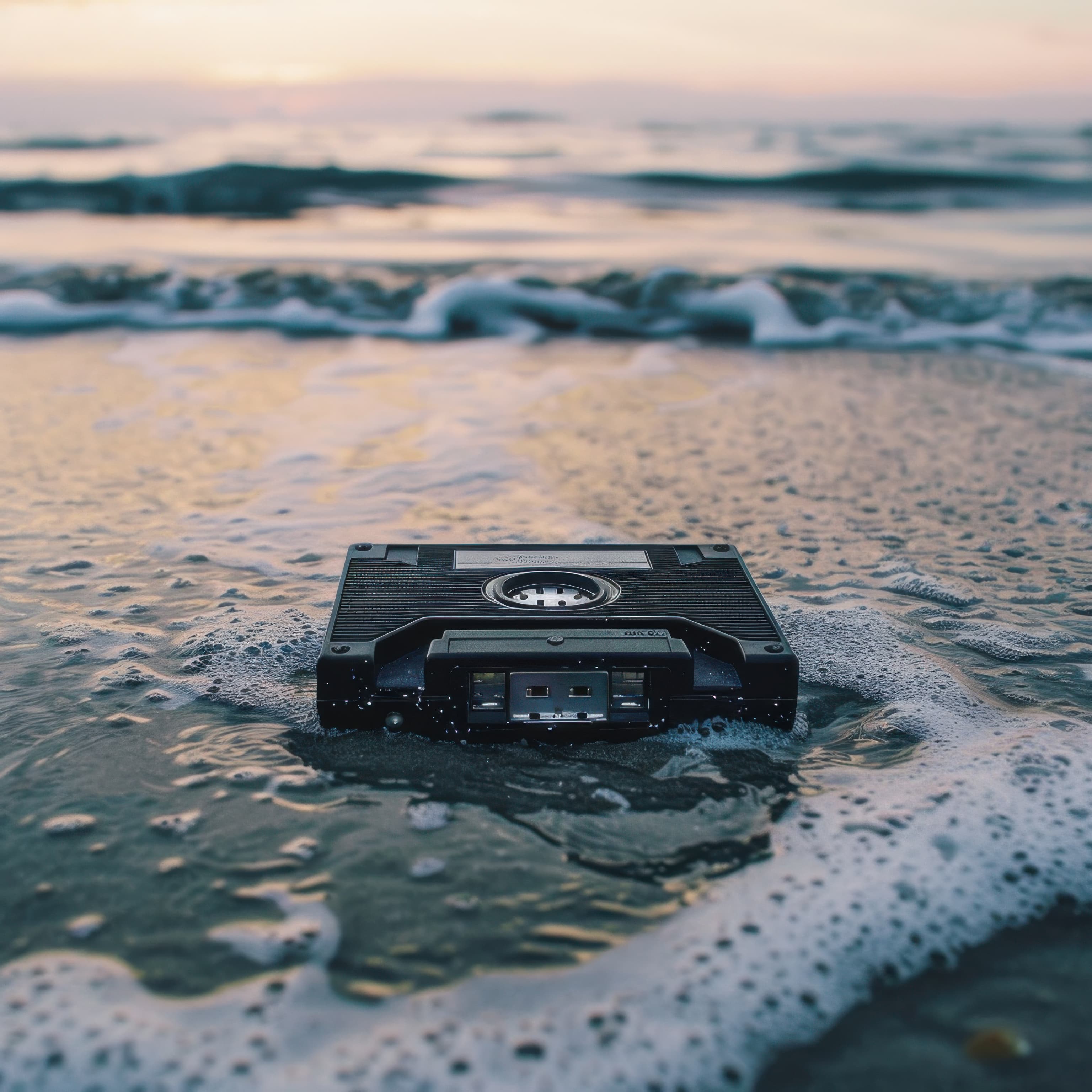 Cinematic Urban Sunset with Silhouetted Skyline (177)