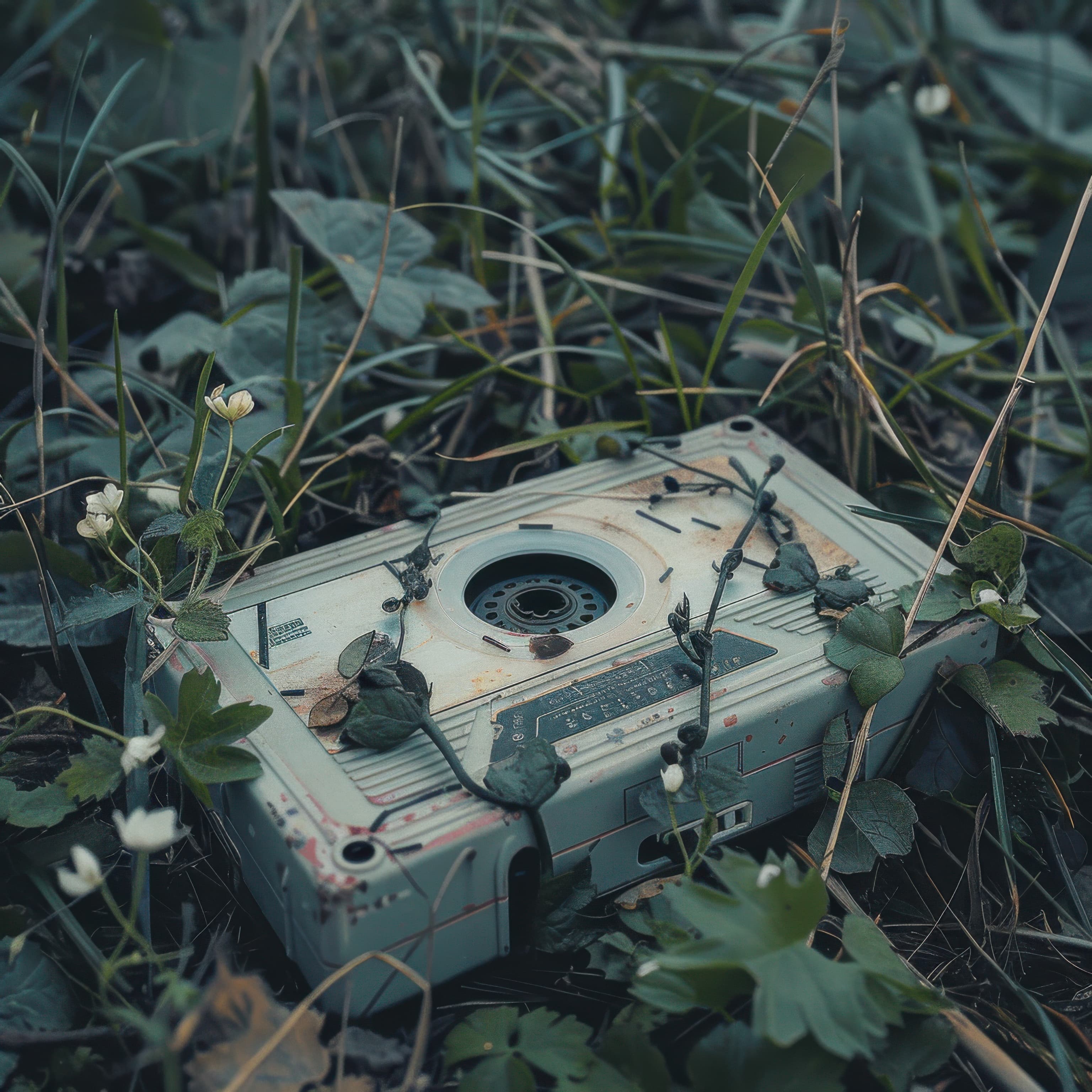 Serene Forest Landscape with Soft Morning Light (343)