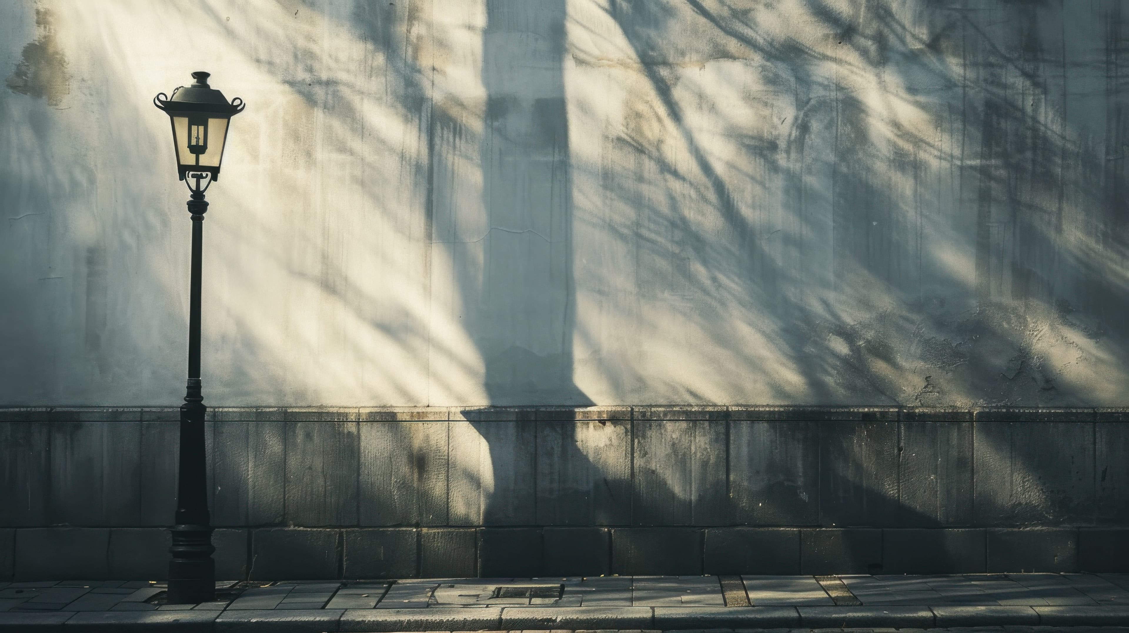 Serene Forest Landscape with Soft Morning Light (344)