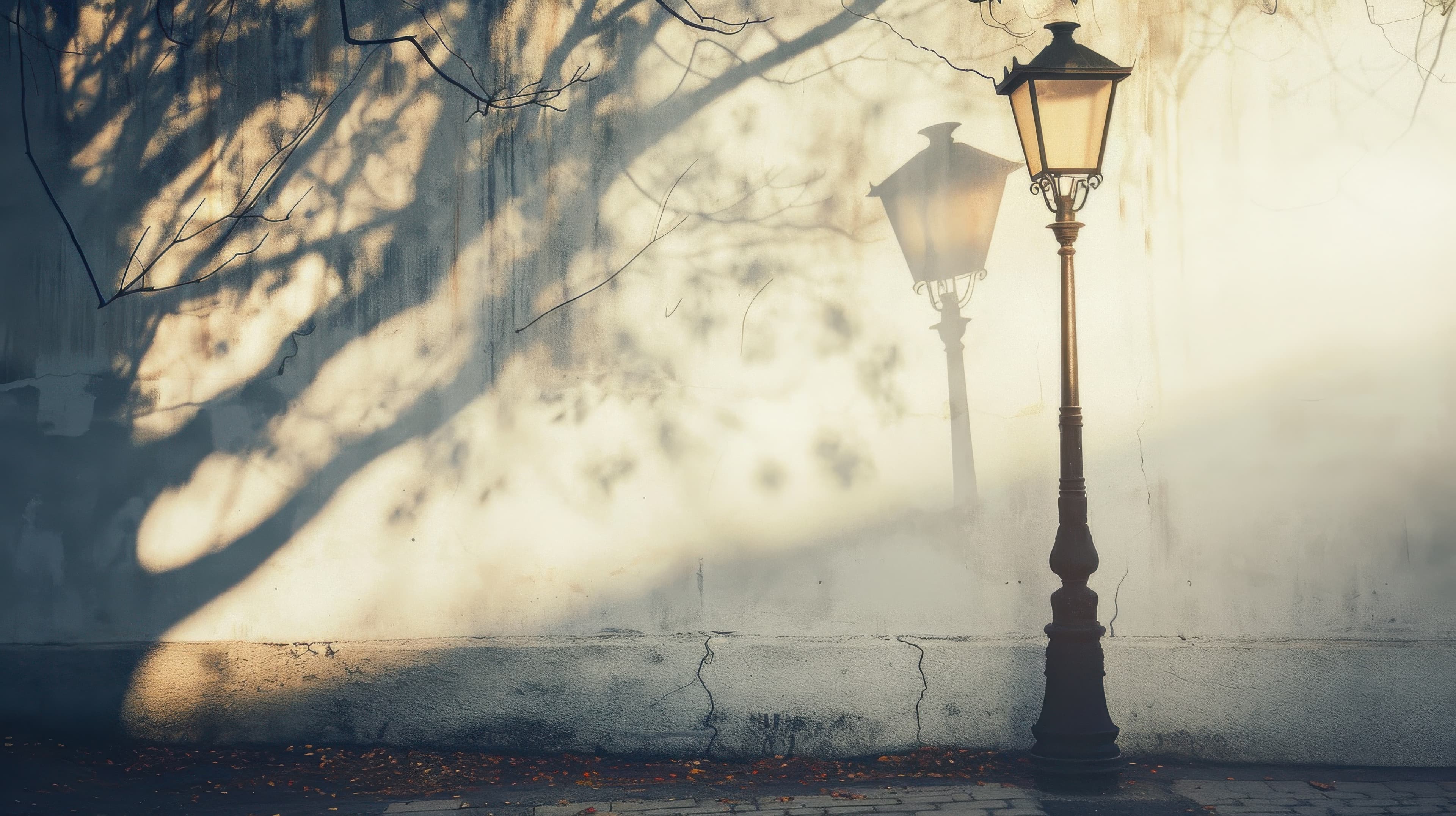 Serene Mountain Landscape with Misty Fog (1620)