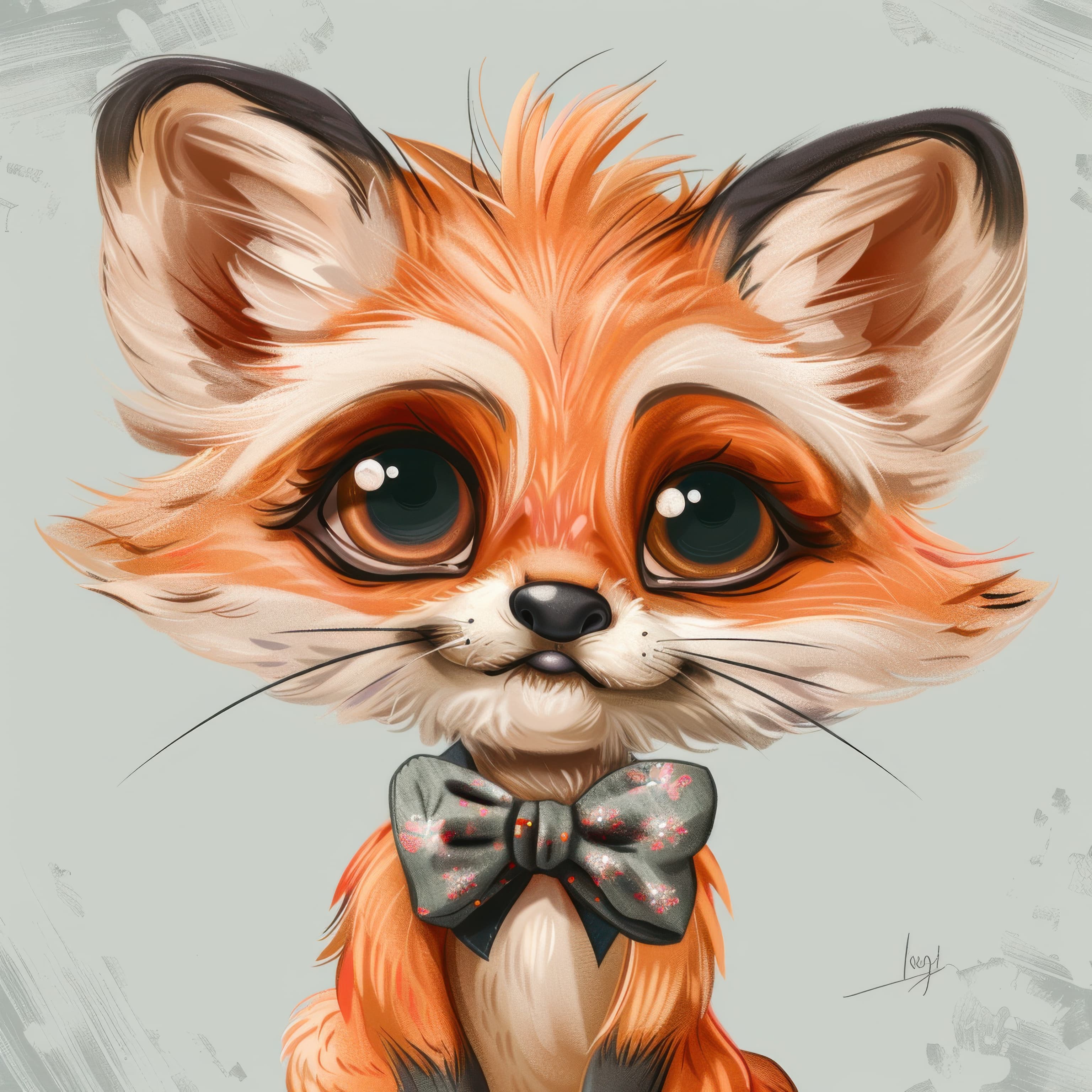 Serene Mountain Landscape with Soft Morning Light (636)