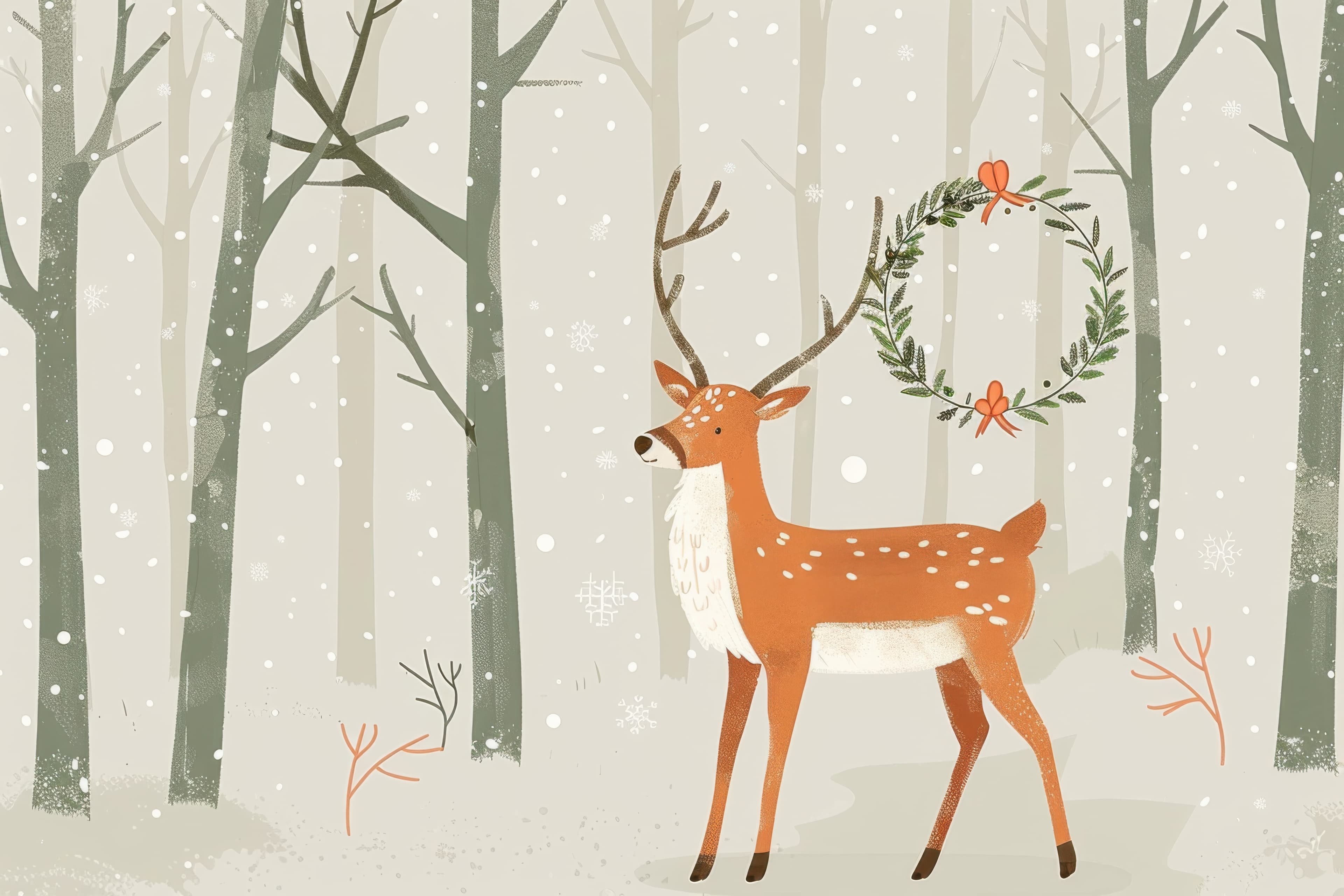 Serene Mountain Landscape with Misty Fog (1624)