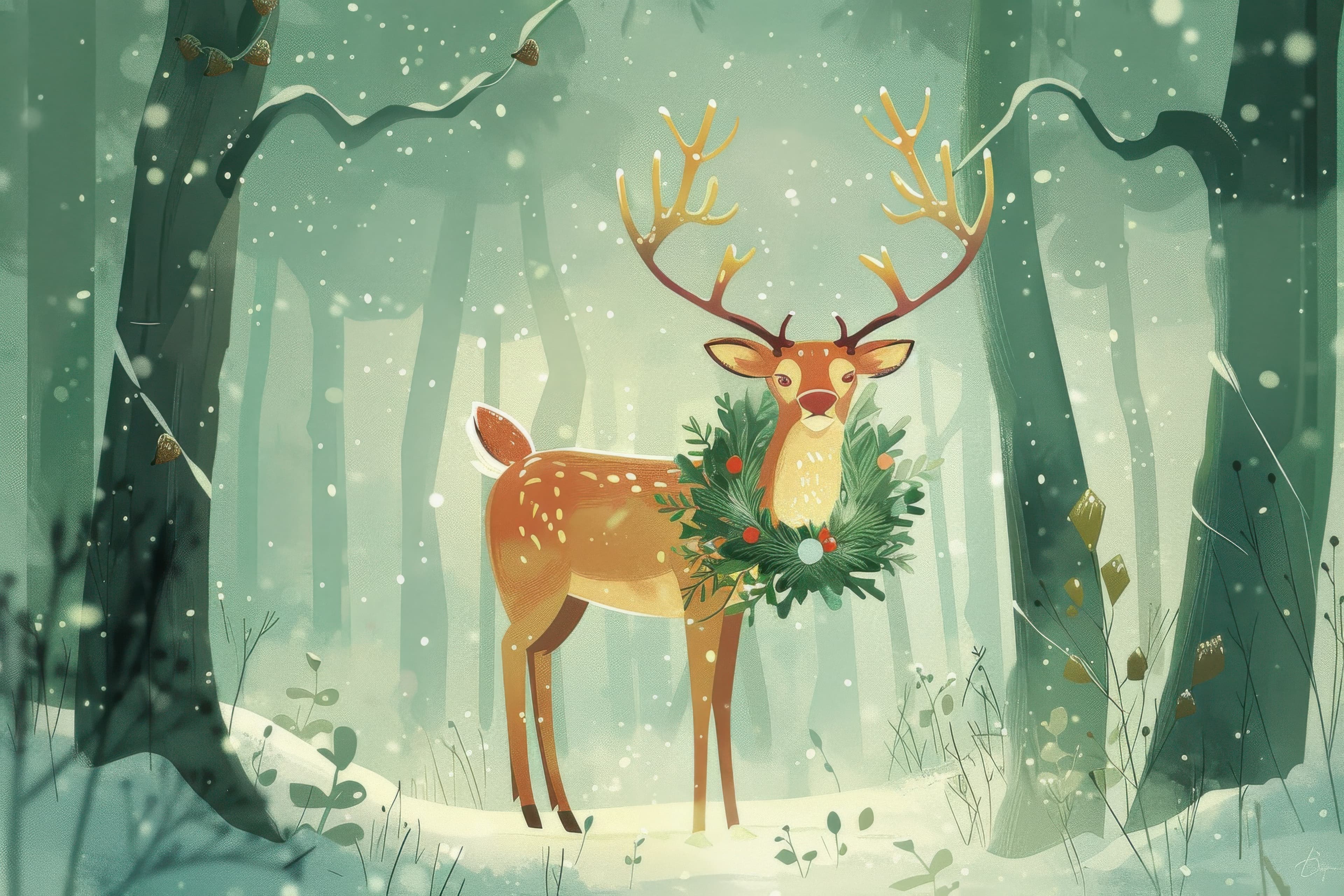 Cinematic Urban Sunset with Silhouetted Skyline (179)