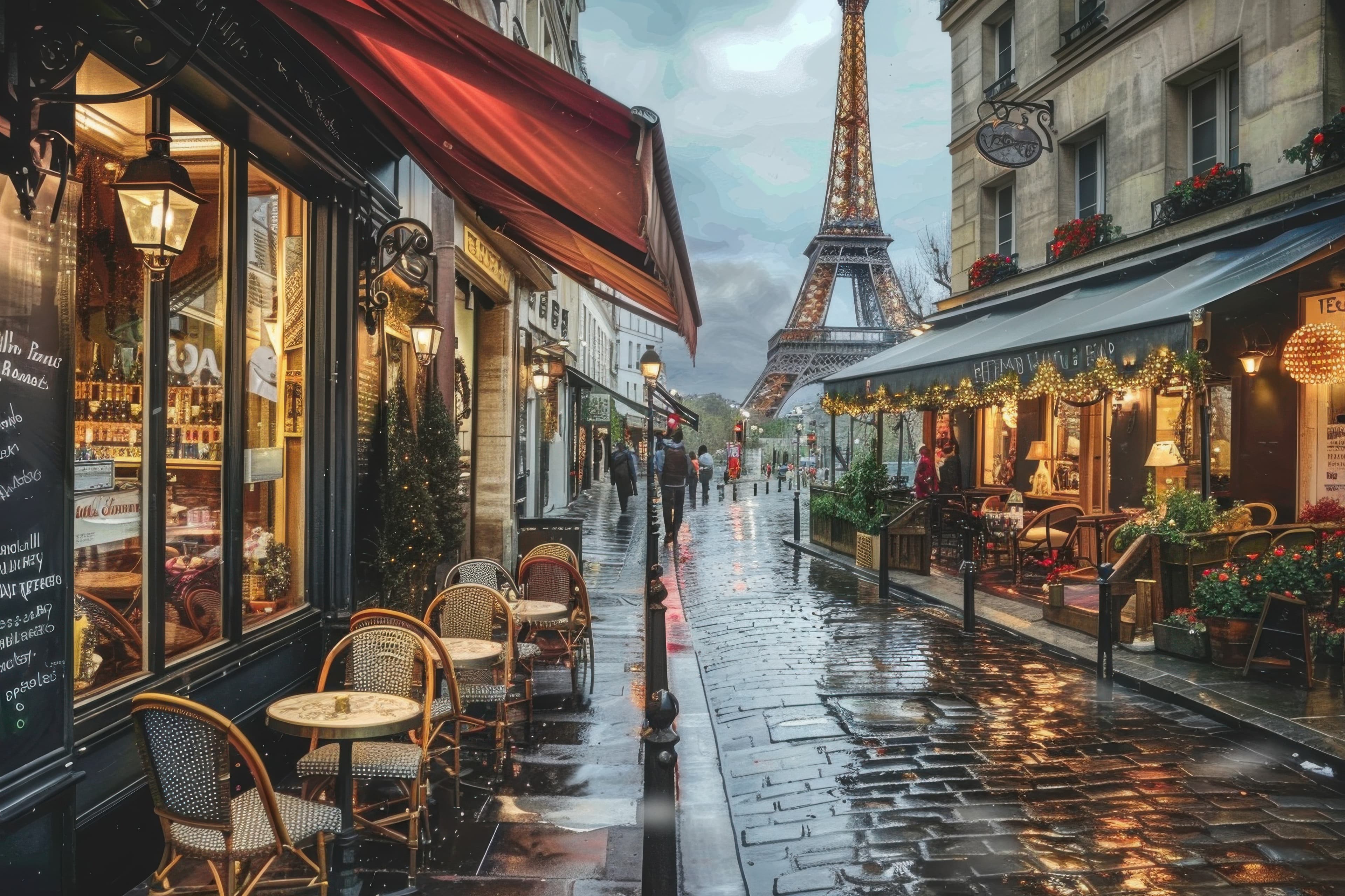 Cinematic Urban Landscape at Dusk (959)