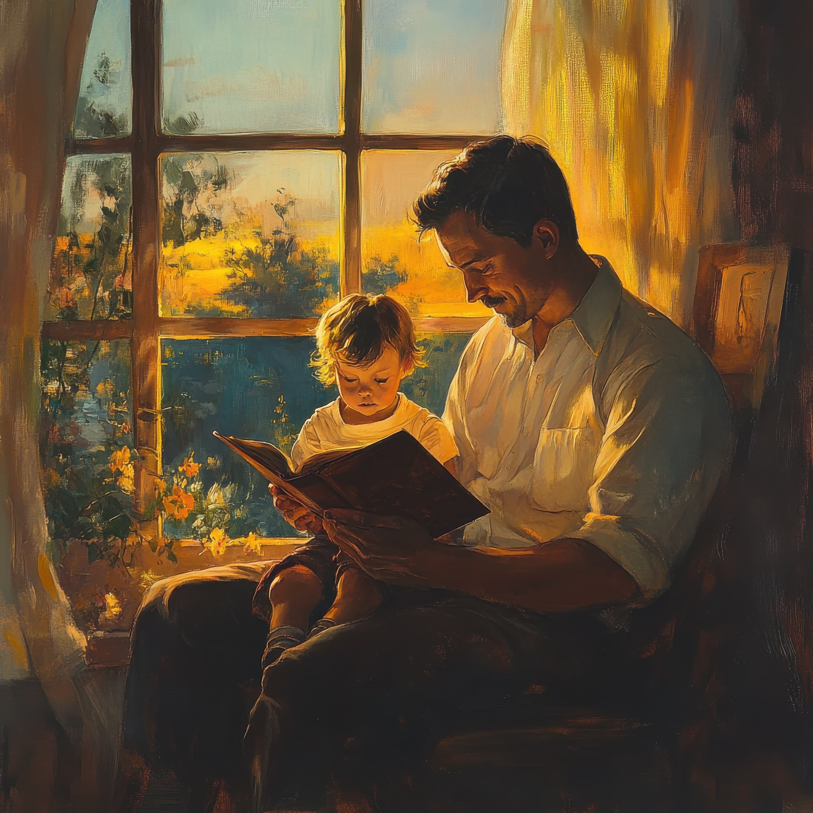 Cinematic Urban Landscape at Dusk (958)