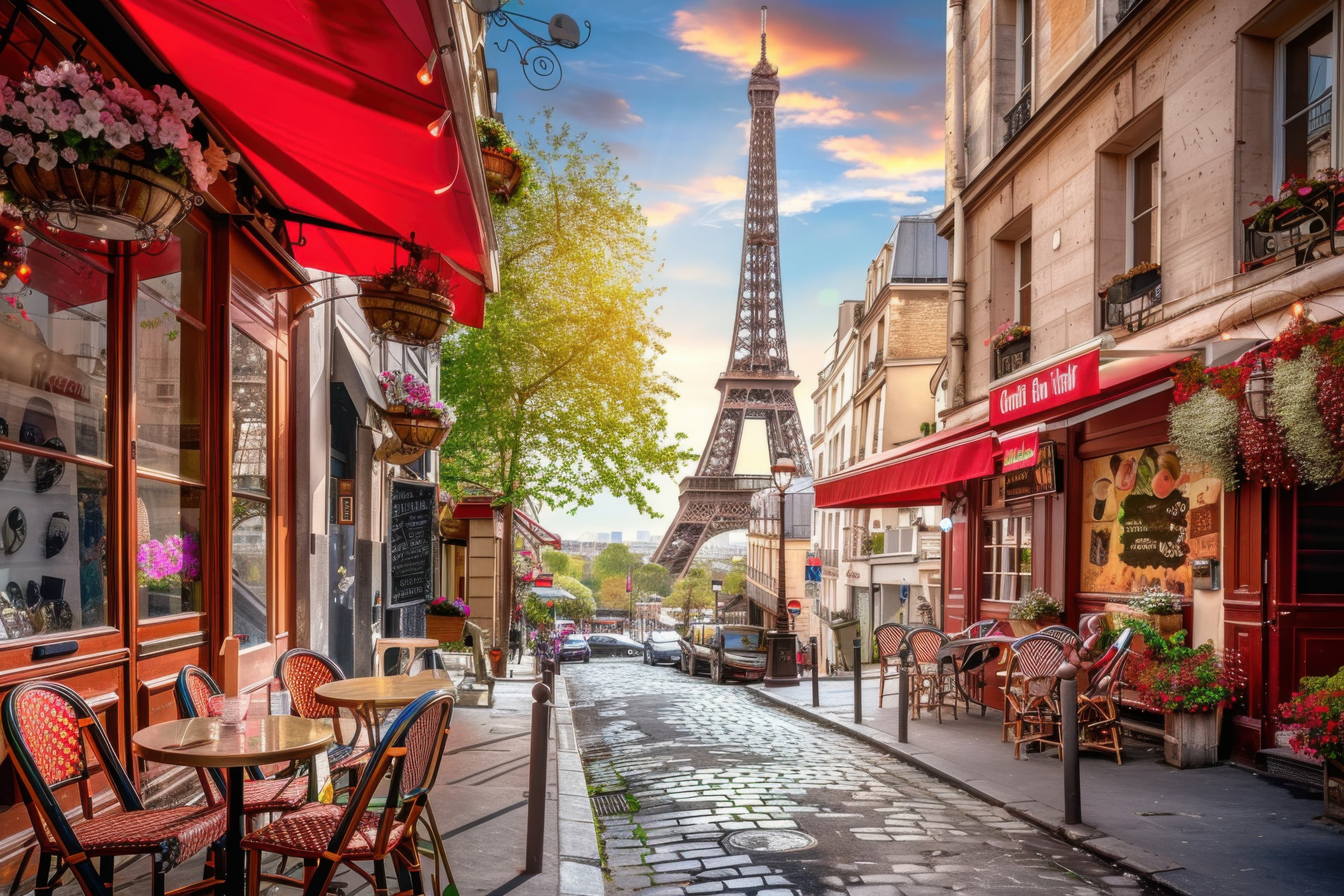 Serene Forest Landscape with Soft Morning Light (347)