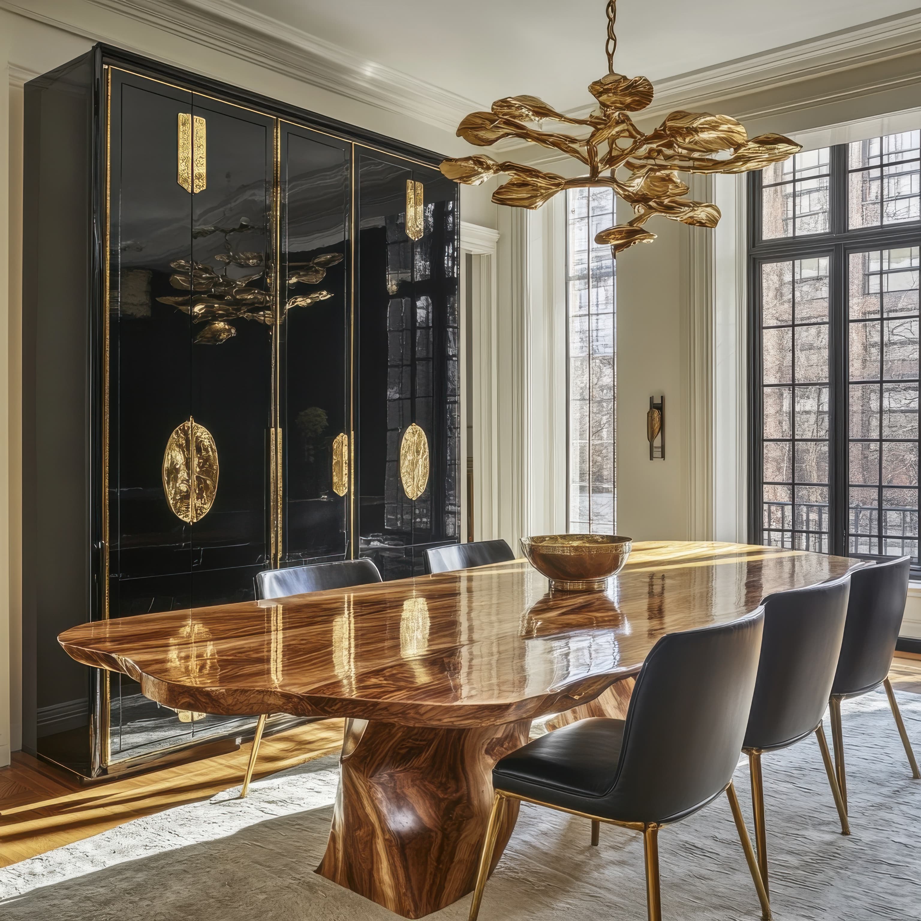 Serene Misty Forest Landscape - High-Resolution Image (90)