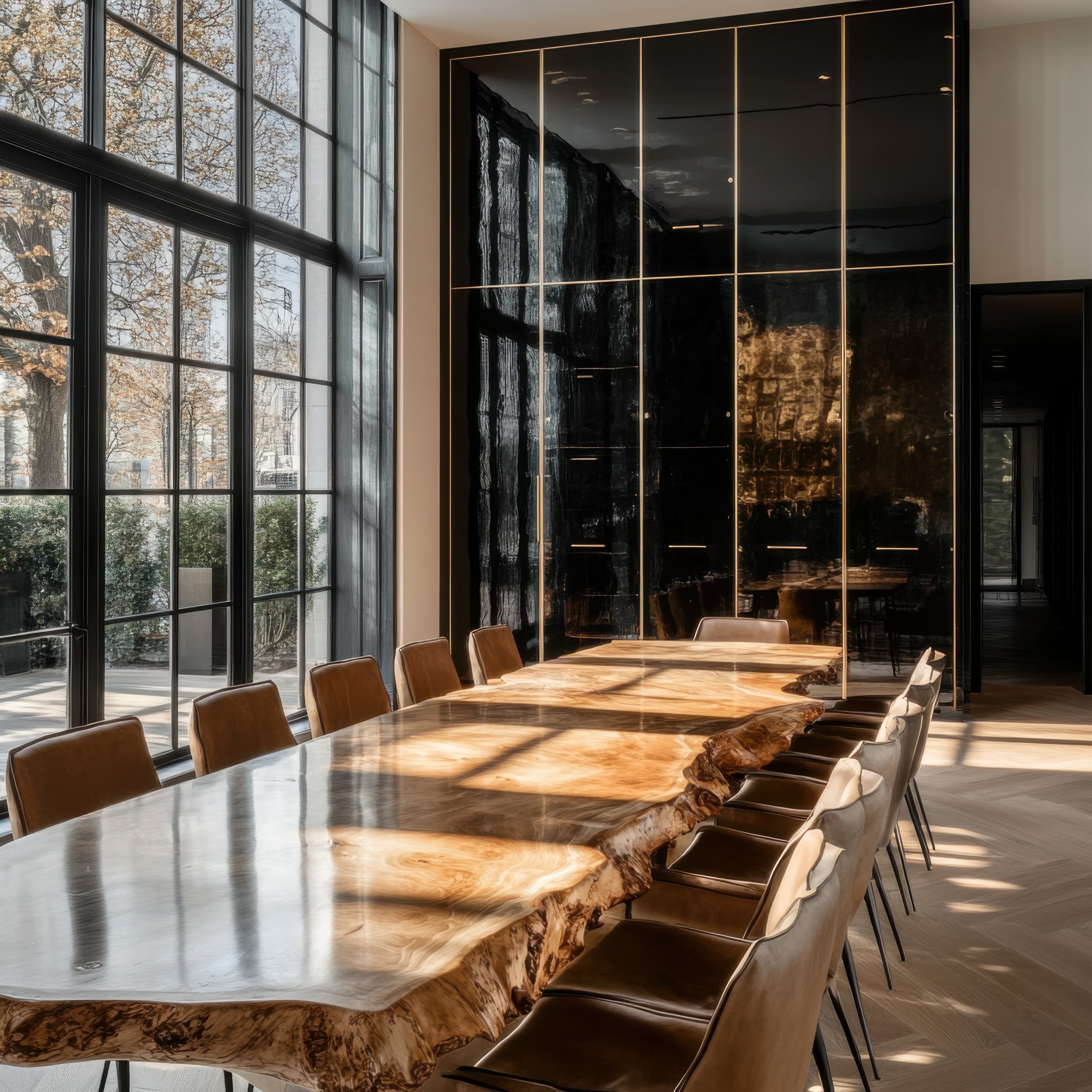 Serene Mountain Landscape with Misty Fog (1608)