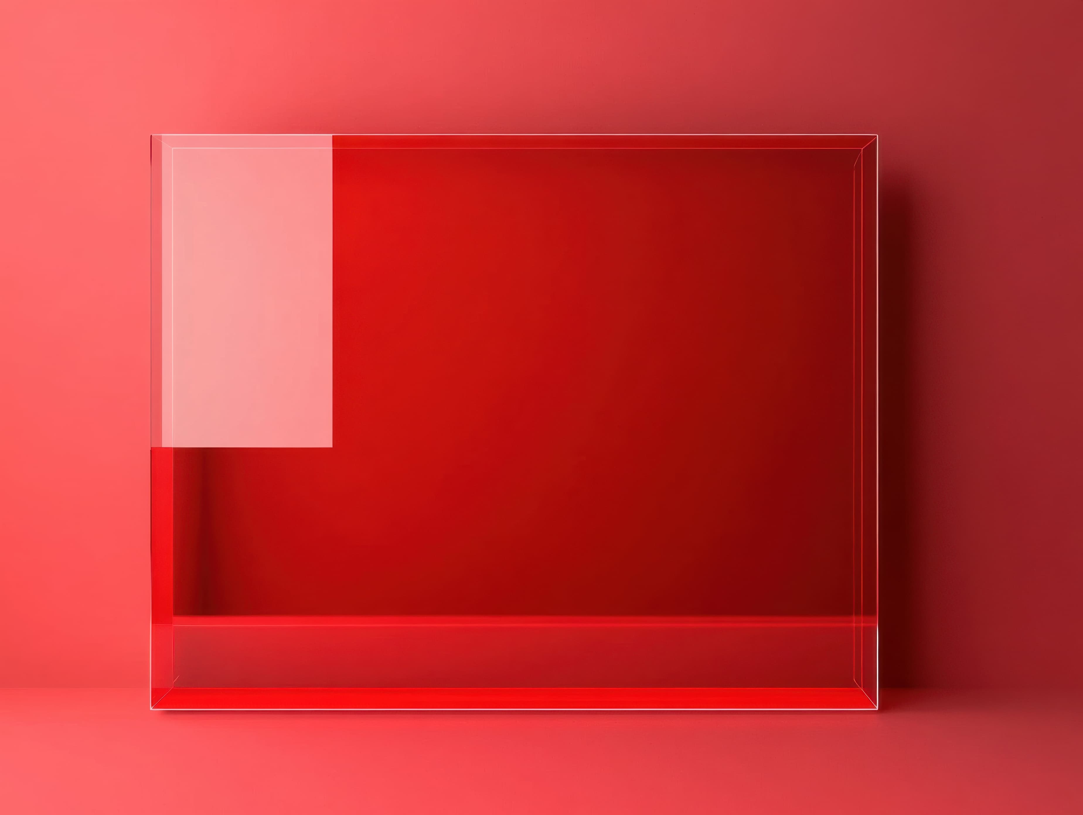 Serene Mountain Landscape with Soft Morning Light (632)