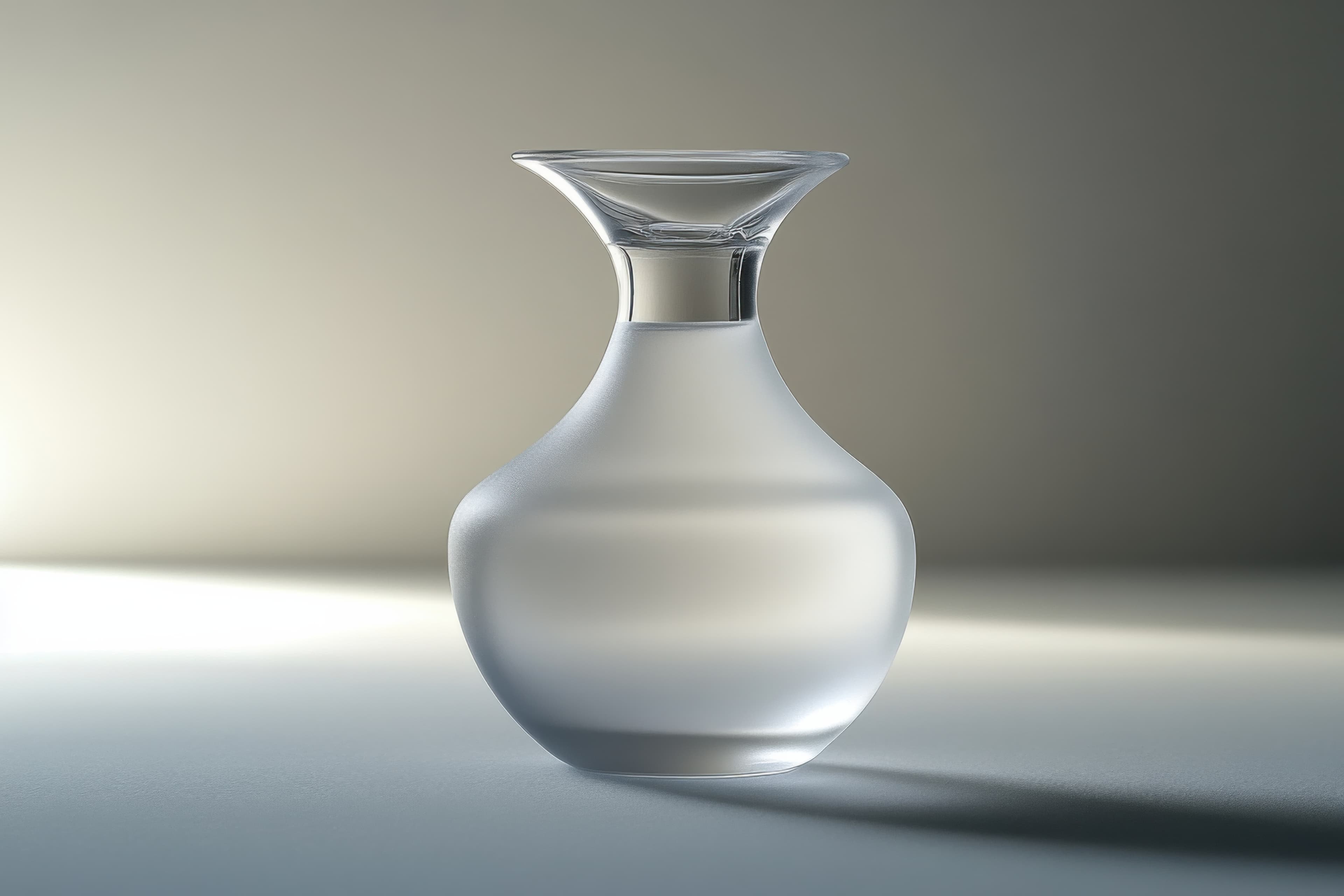 Serene Mountain Landscape with Misty Atmosphere (310)