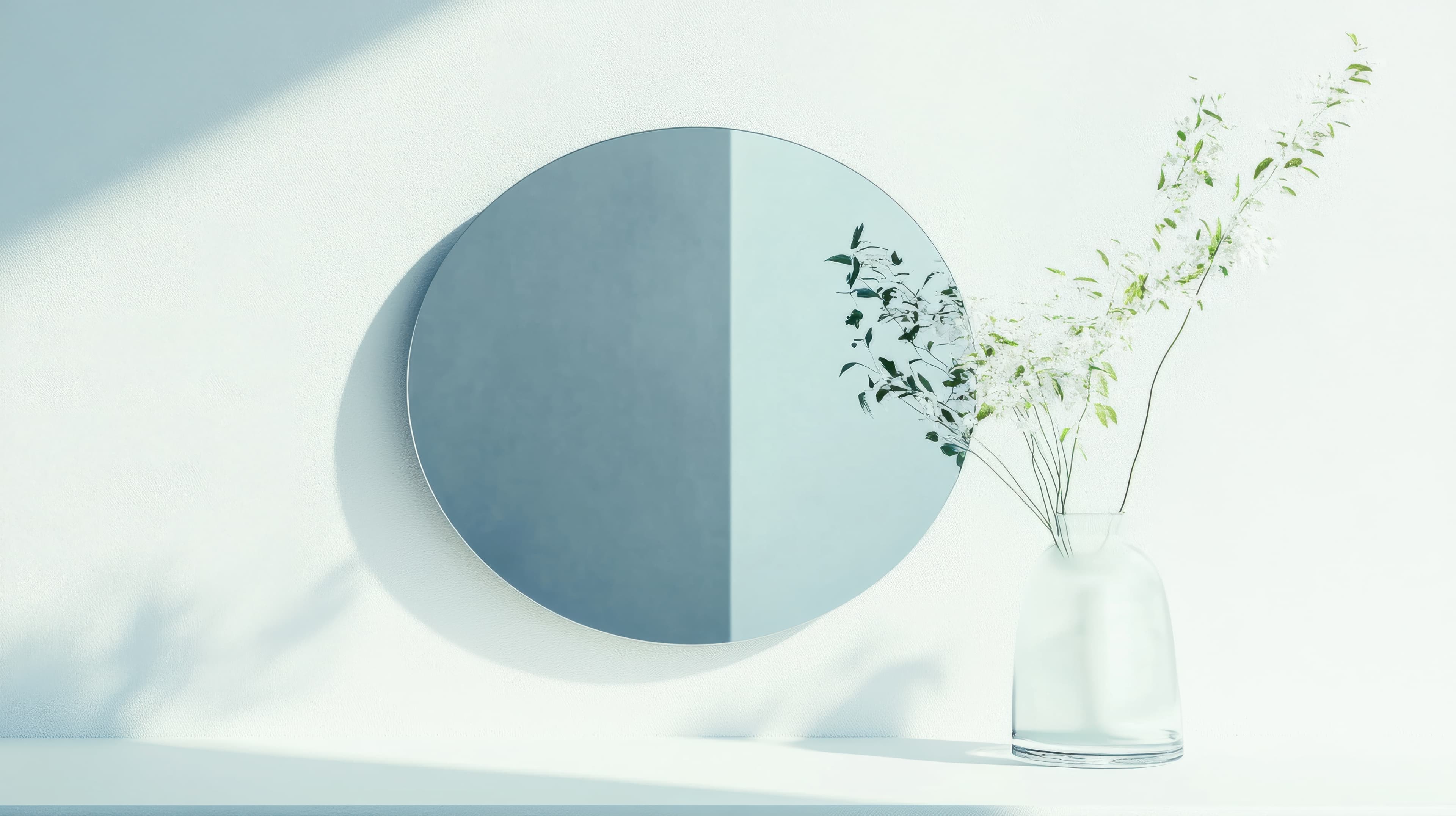 Serene Mountain Landscape at Sunrise (321)