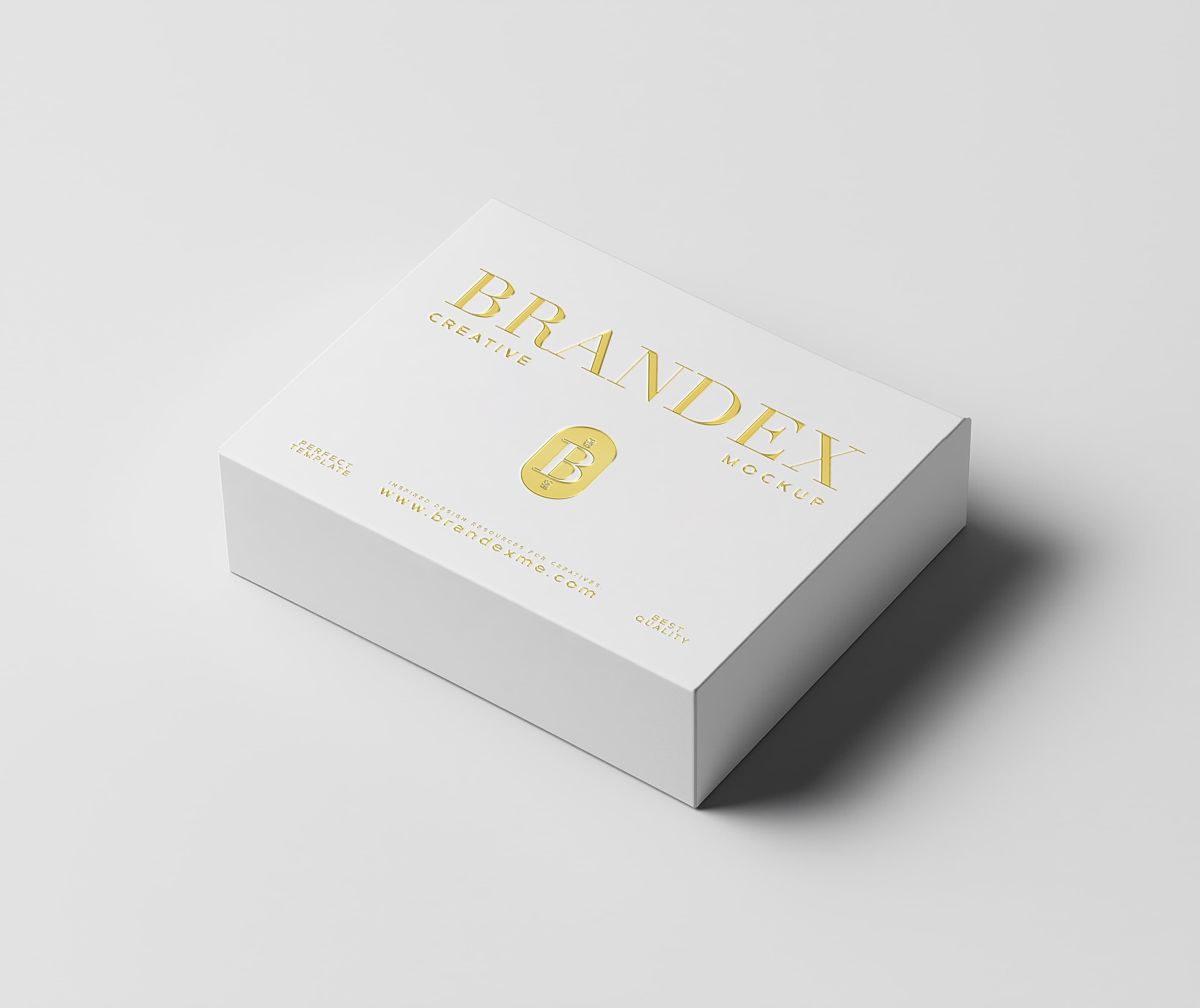 White luxury mockup