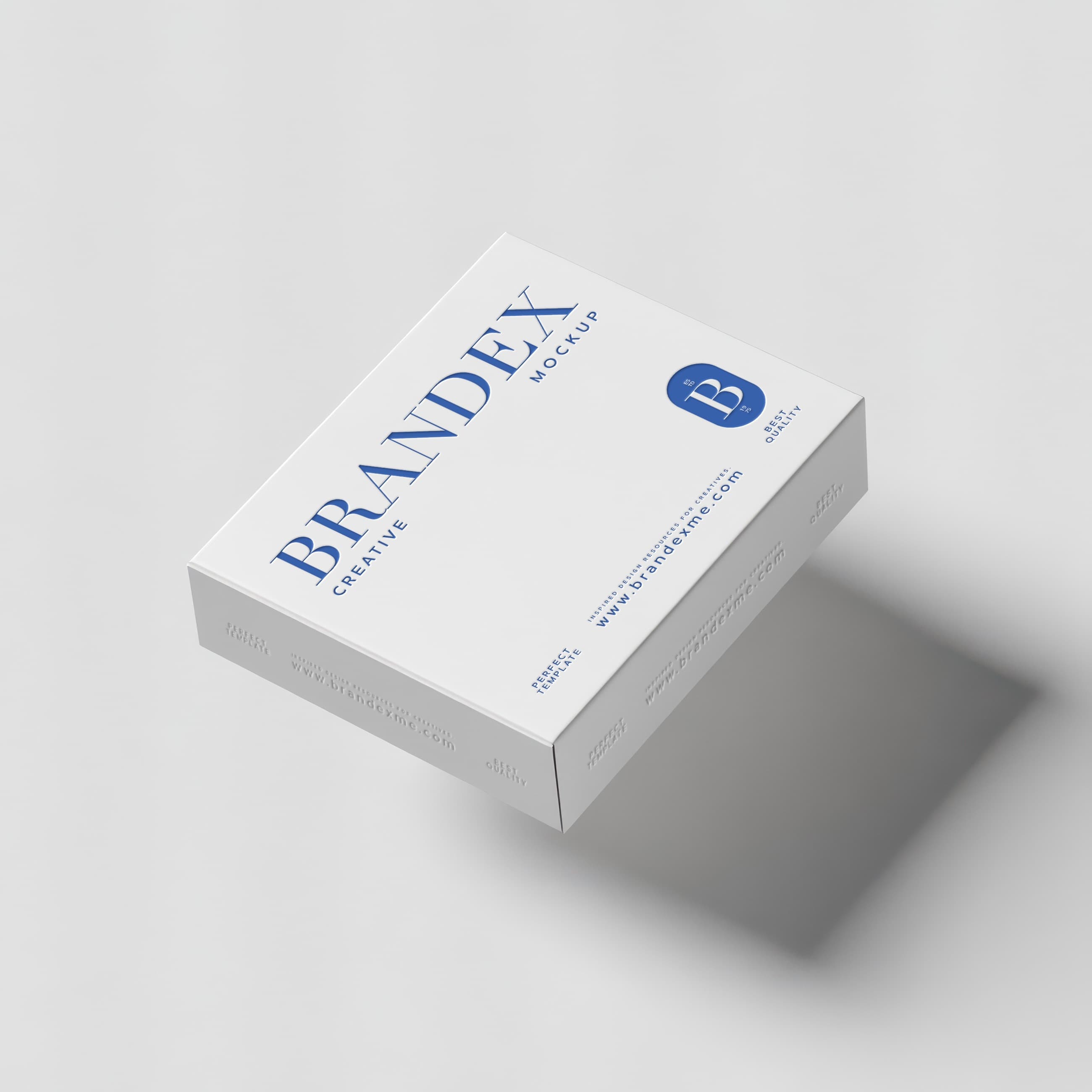 Elegant white mockup