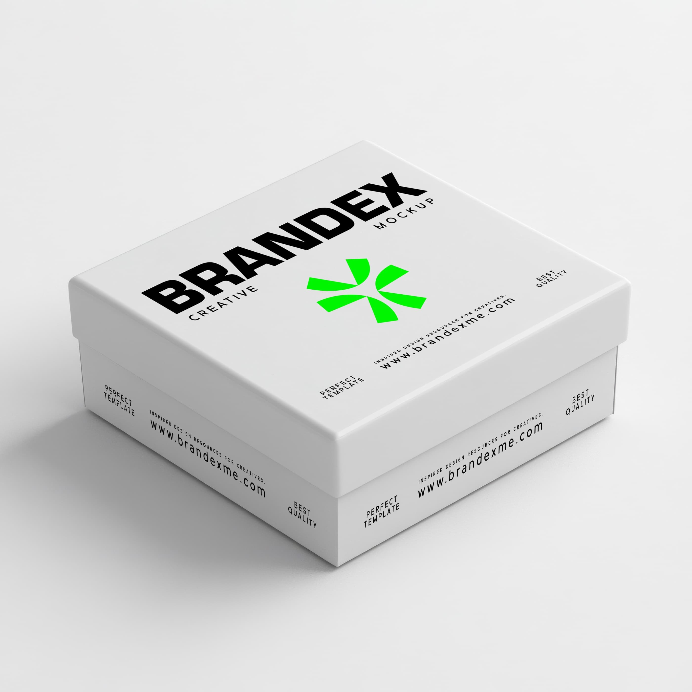 Minimalist square mockup
