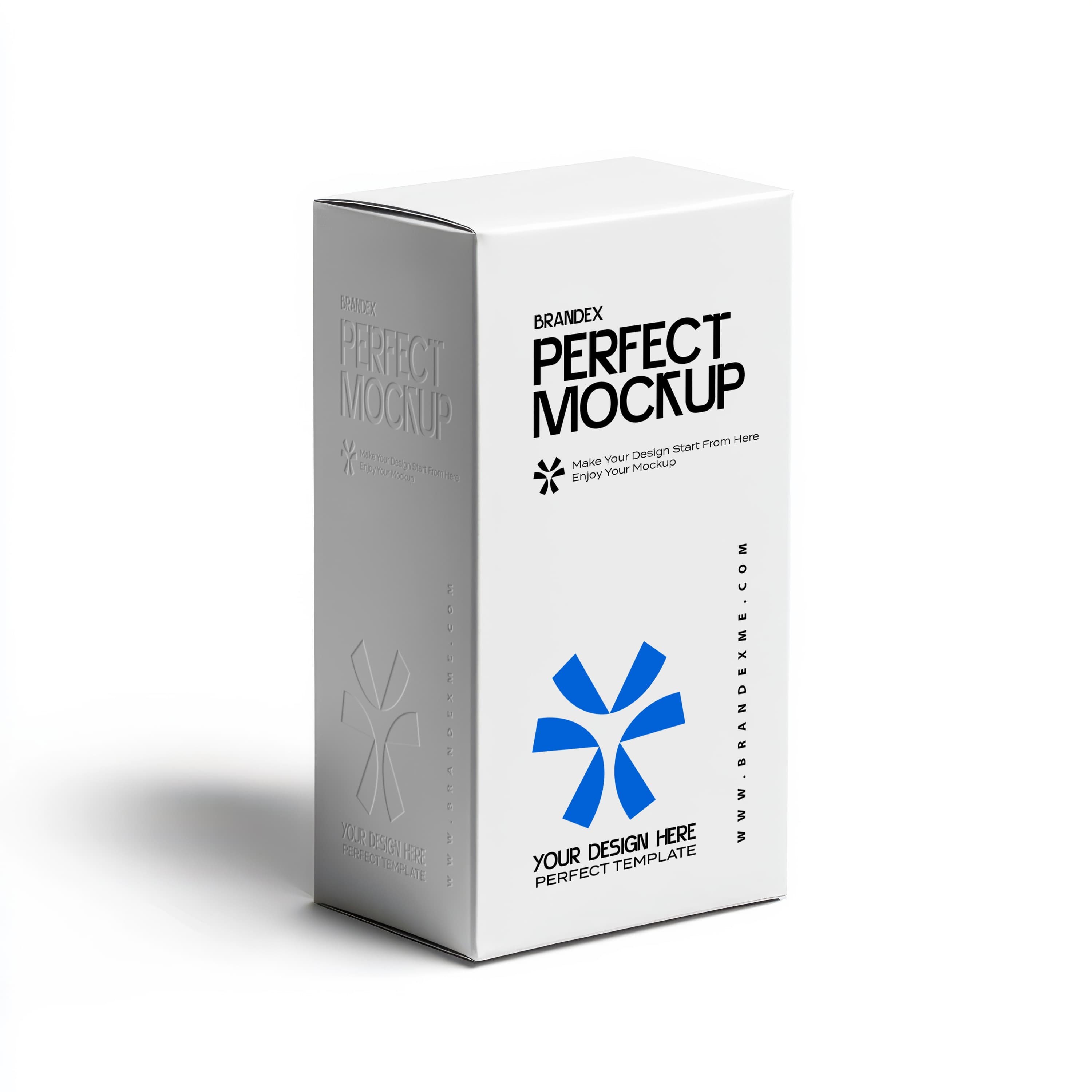 Minimalist tall mockup