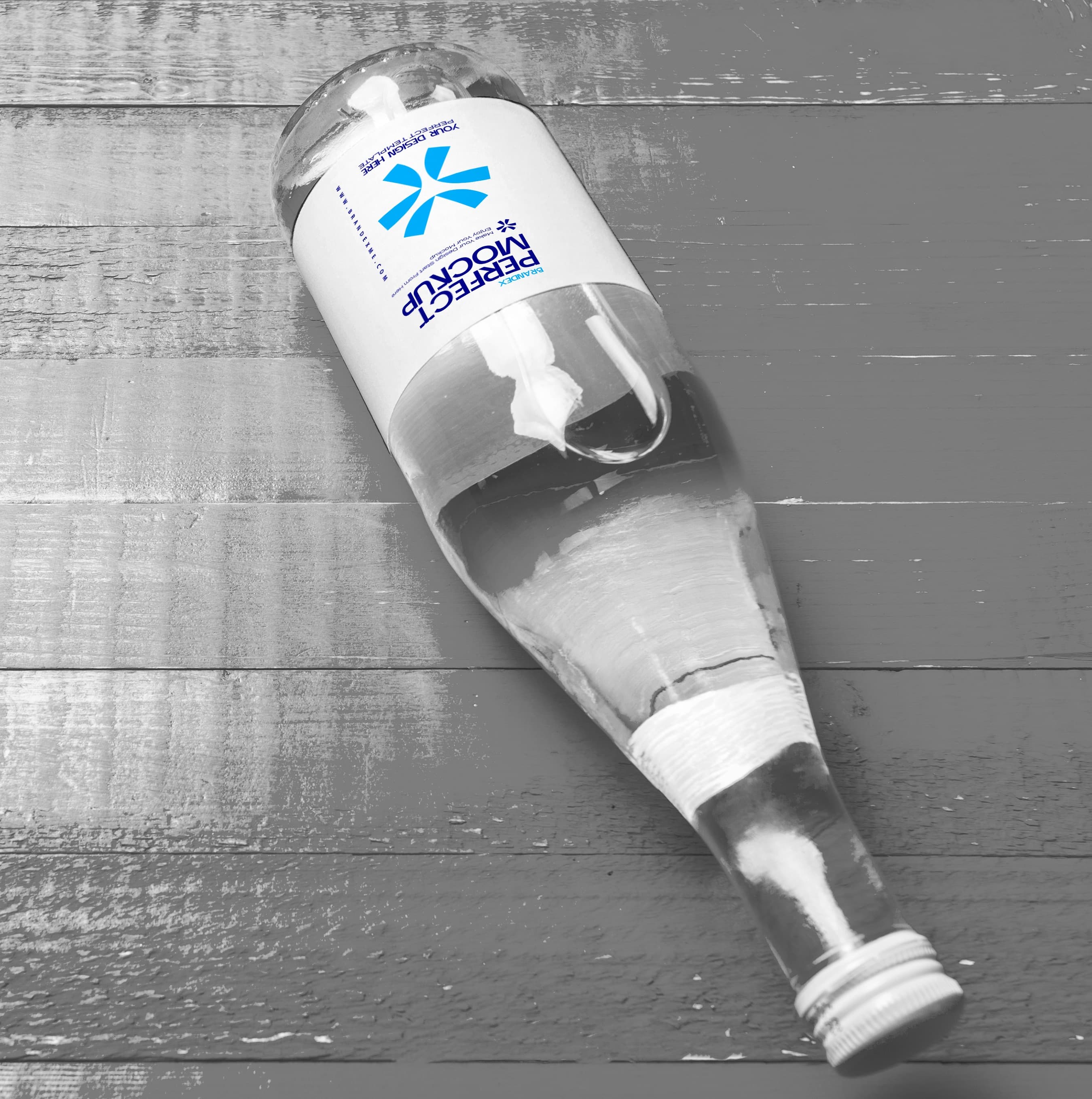 Creative water mockup