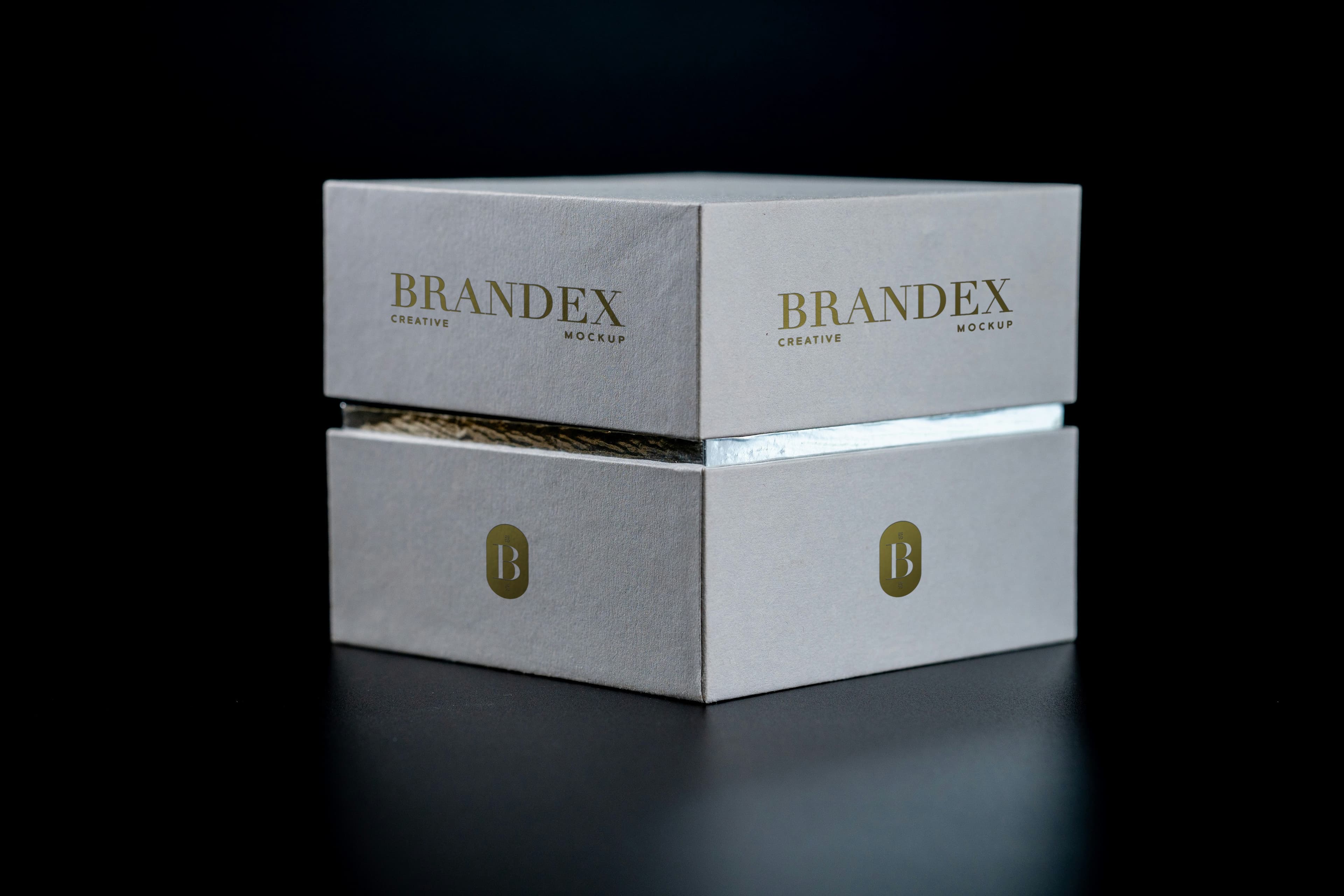 Luxury branding mockup