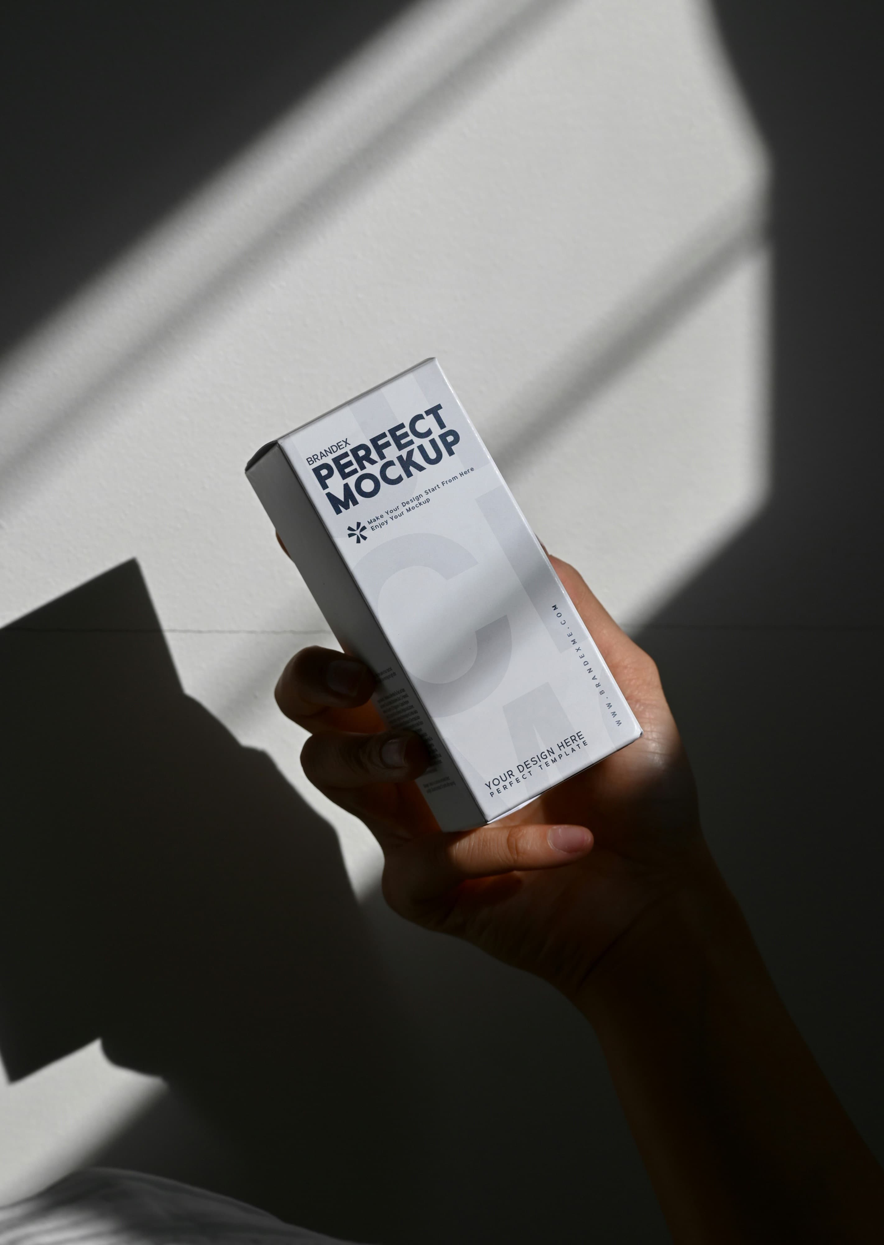 Minimalist product mockup