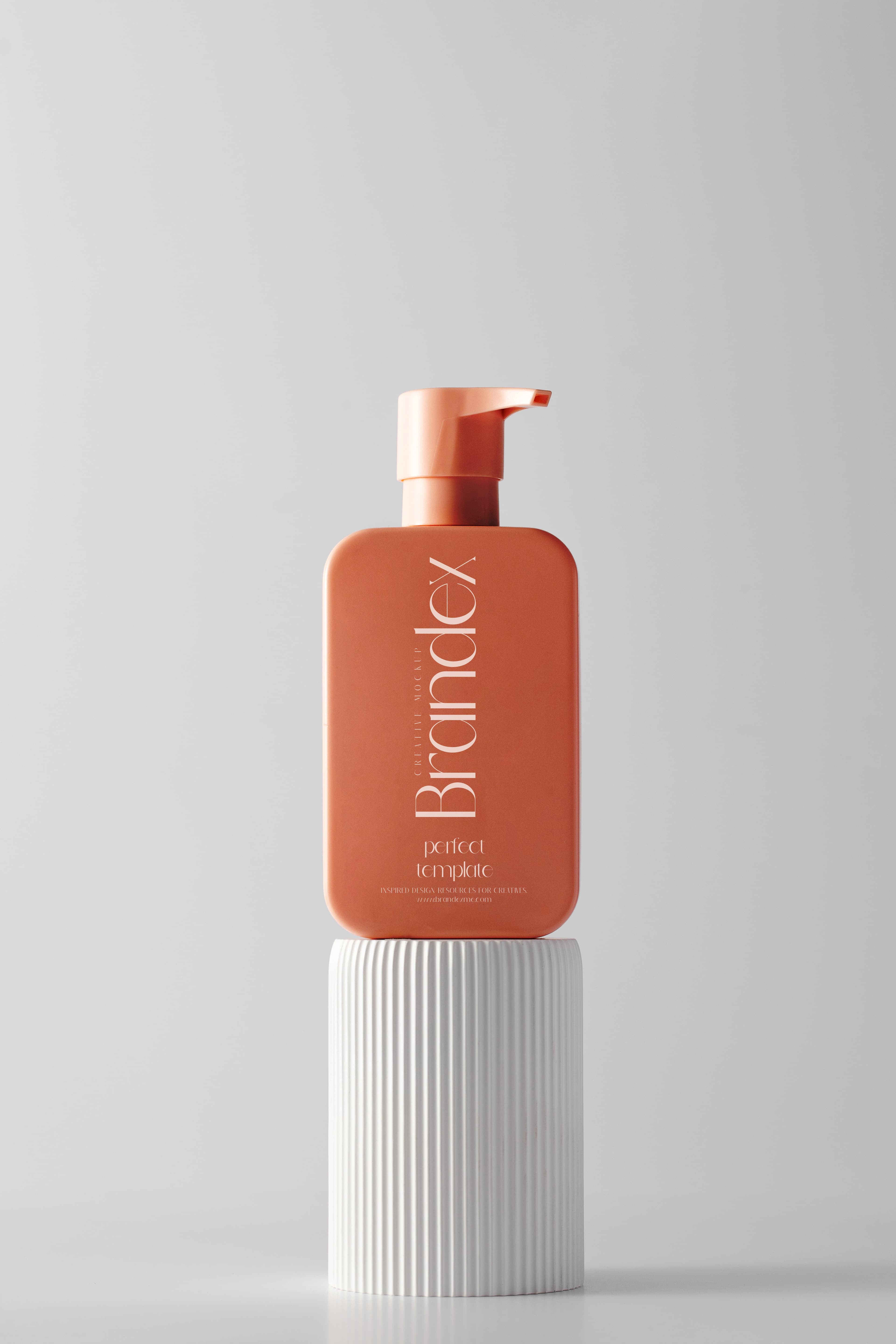Terracotta pump mockup