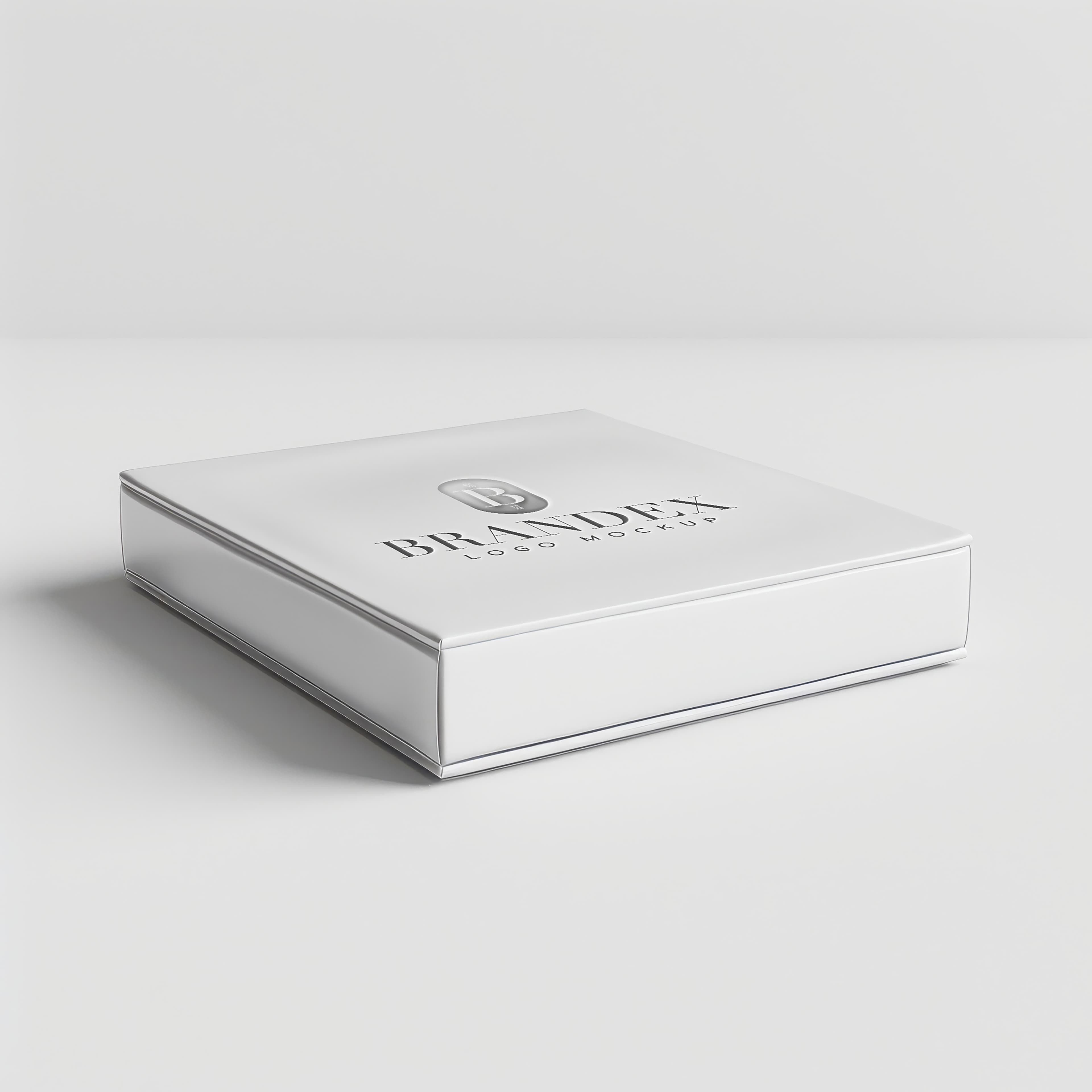 Elegant white mockup