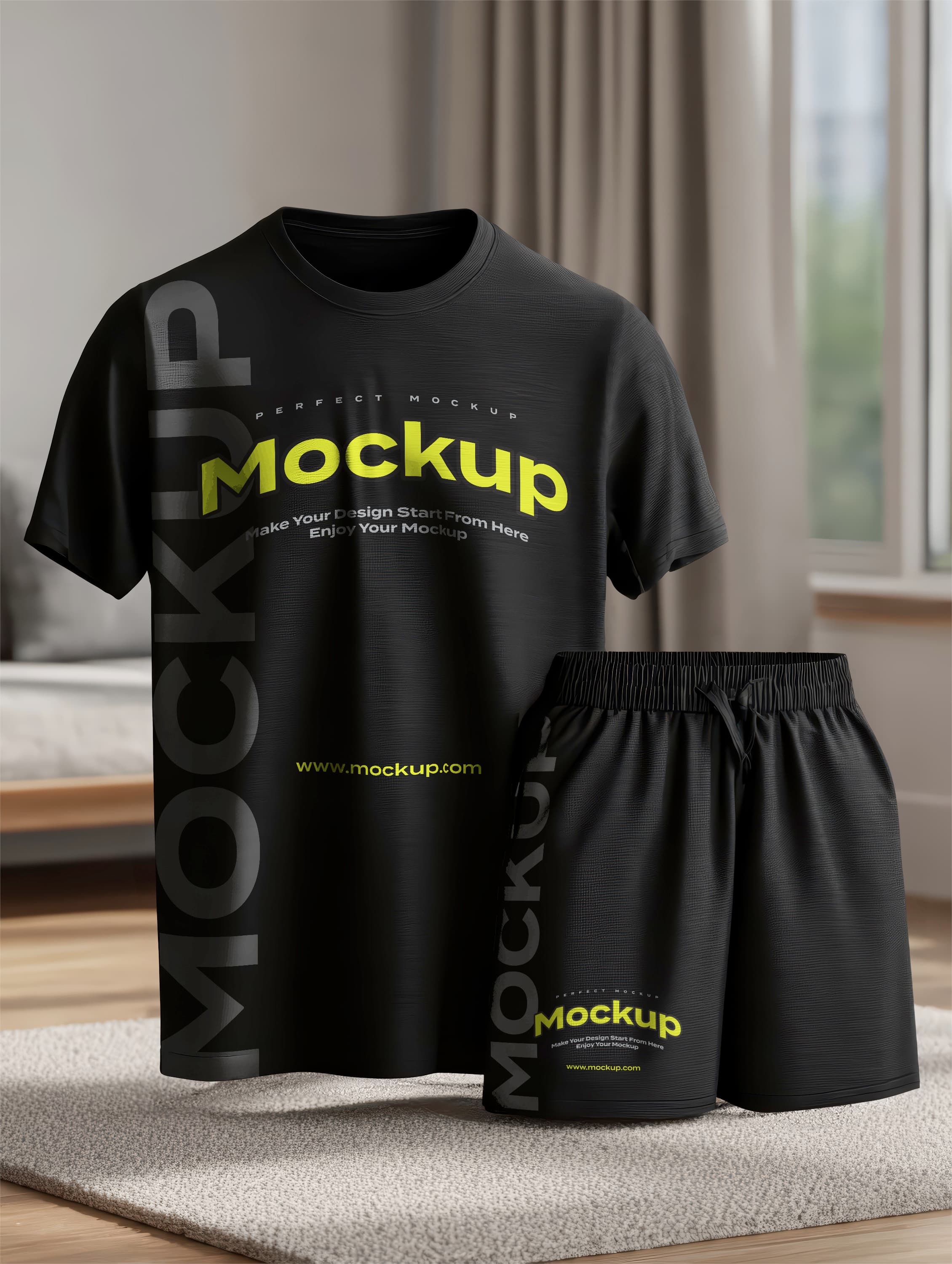 Modern creative mockup