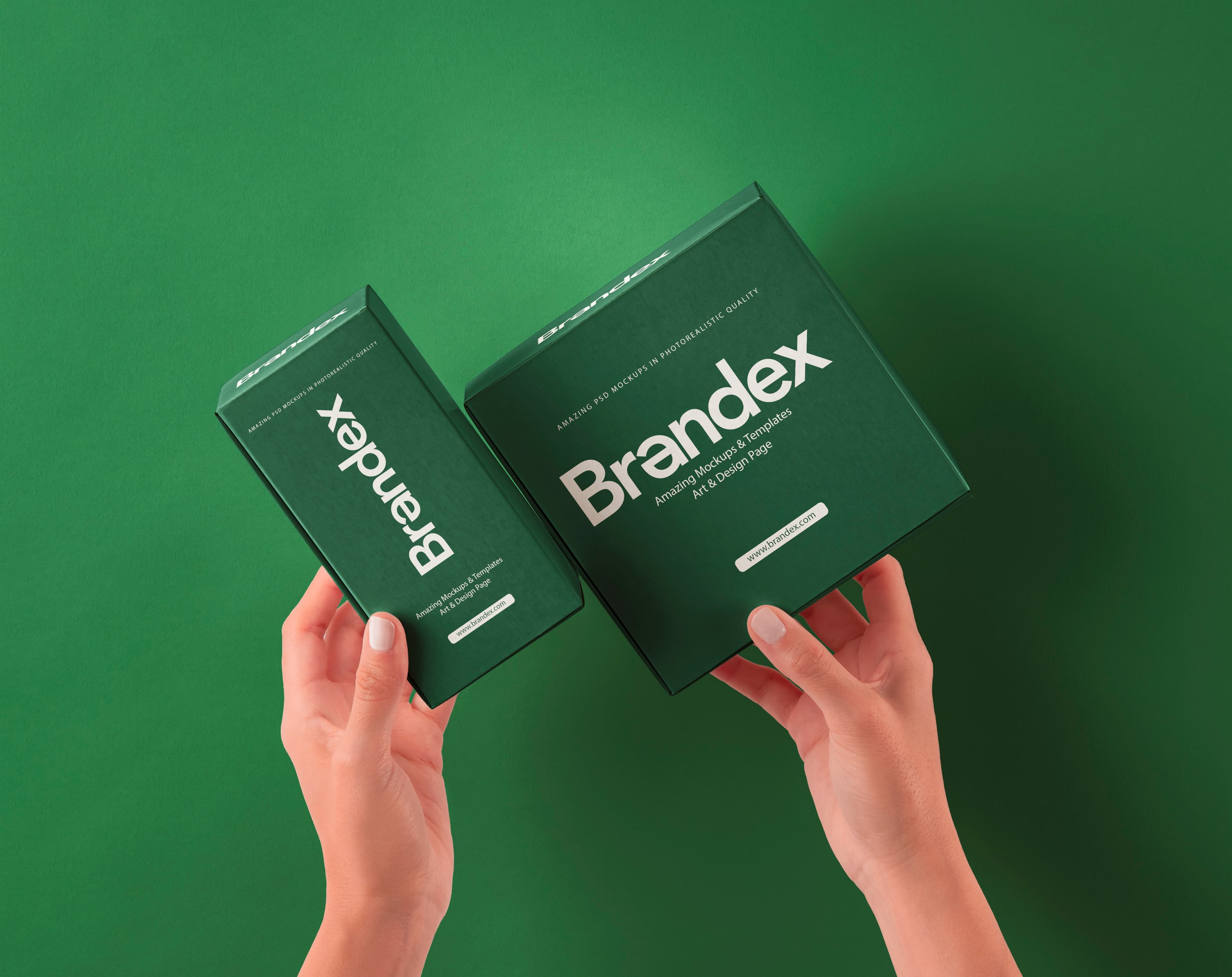 Brandex Mockup Box PSD Download