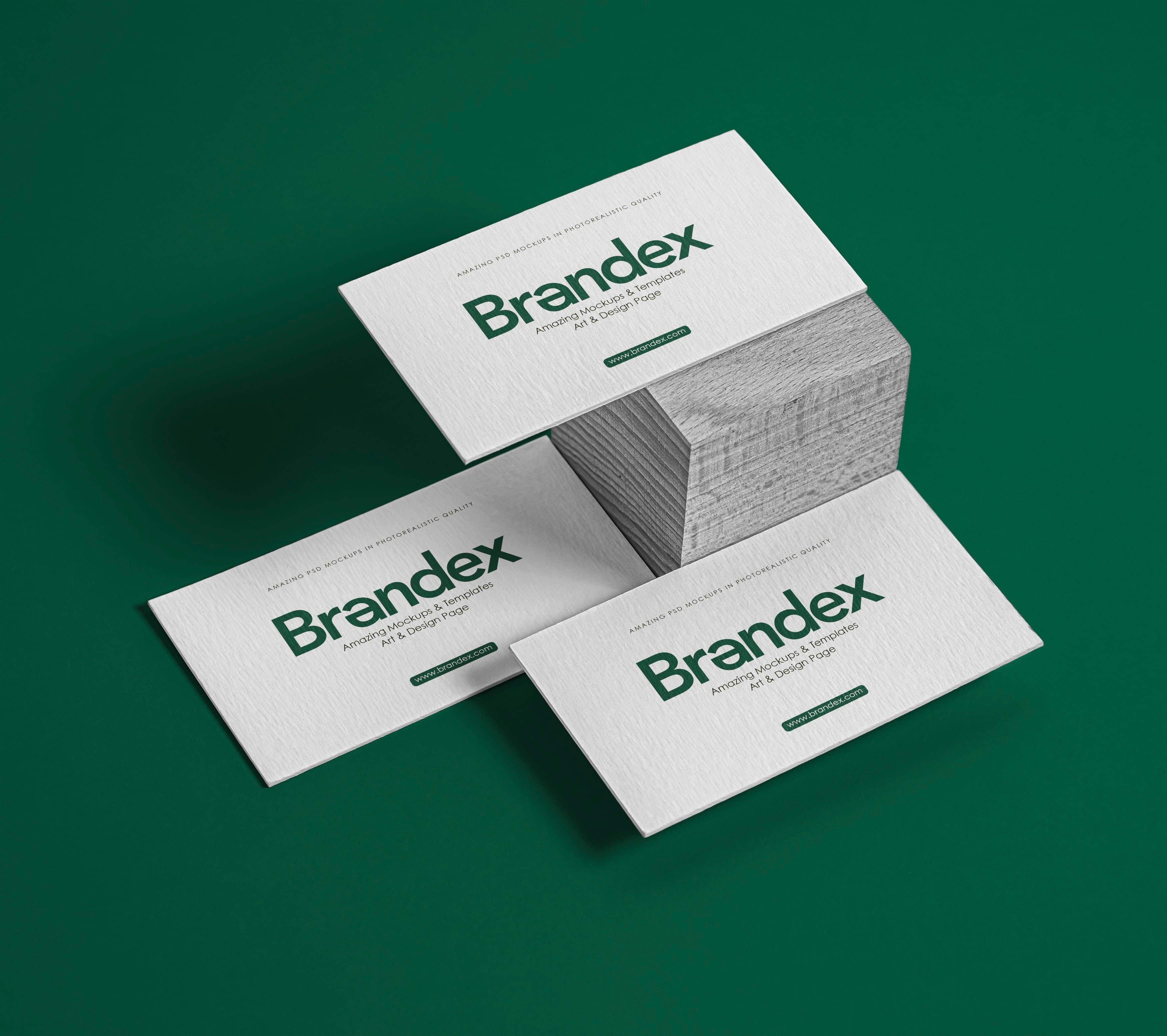 Professional Brandex Card Mockup 3