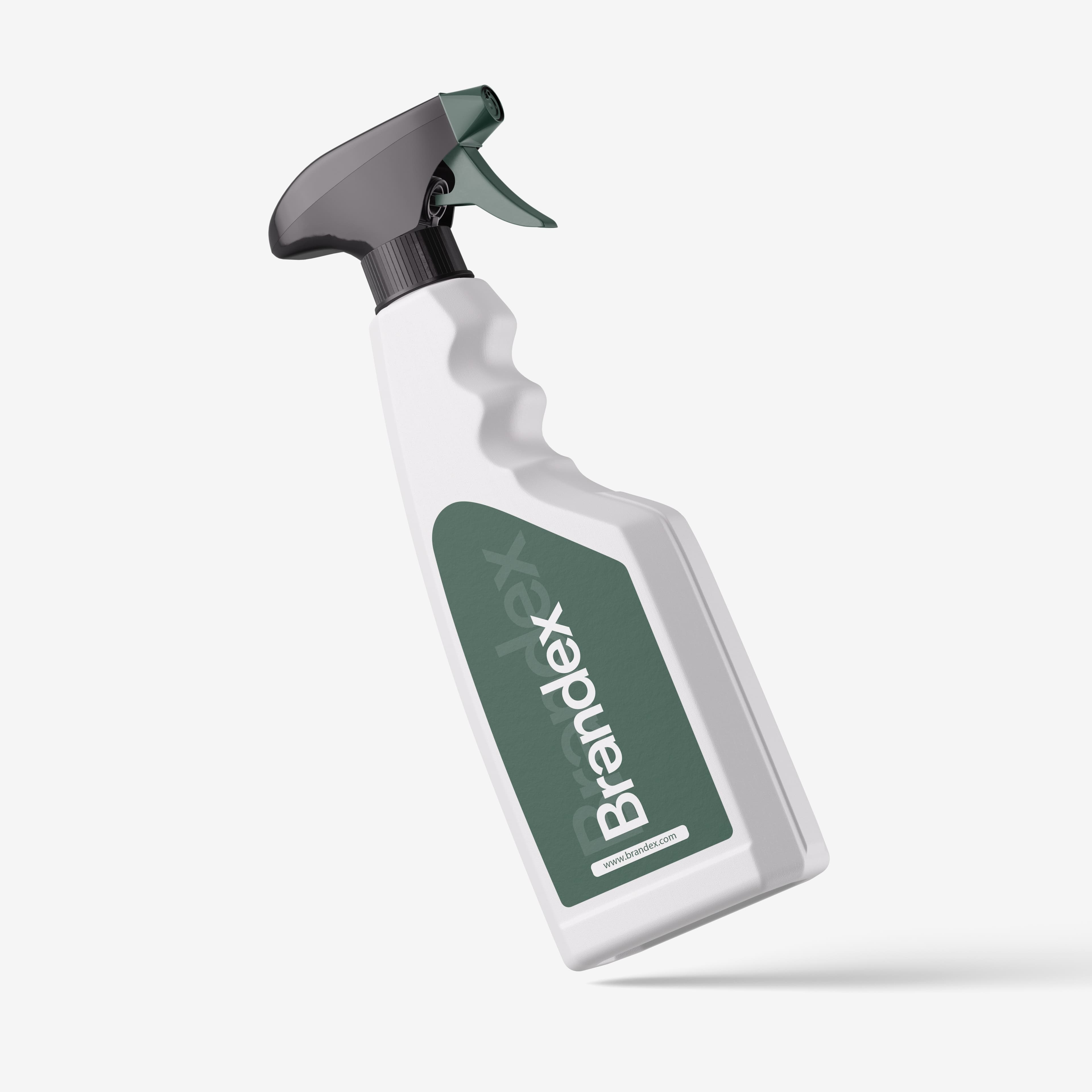 High-Quality Spray Bottle Mockup