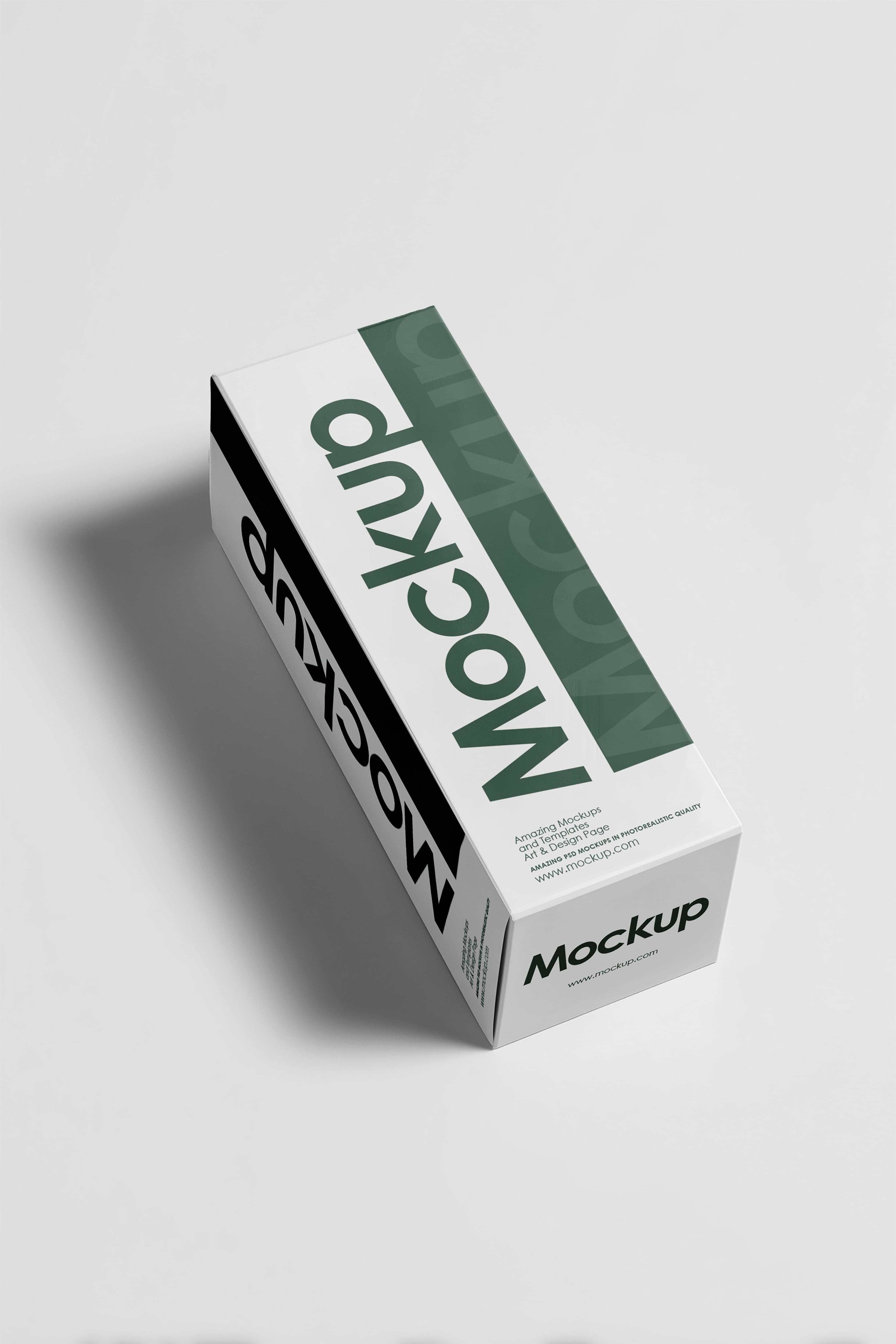 Rectangular product mockup