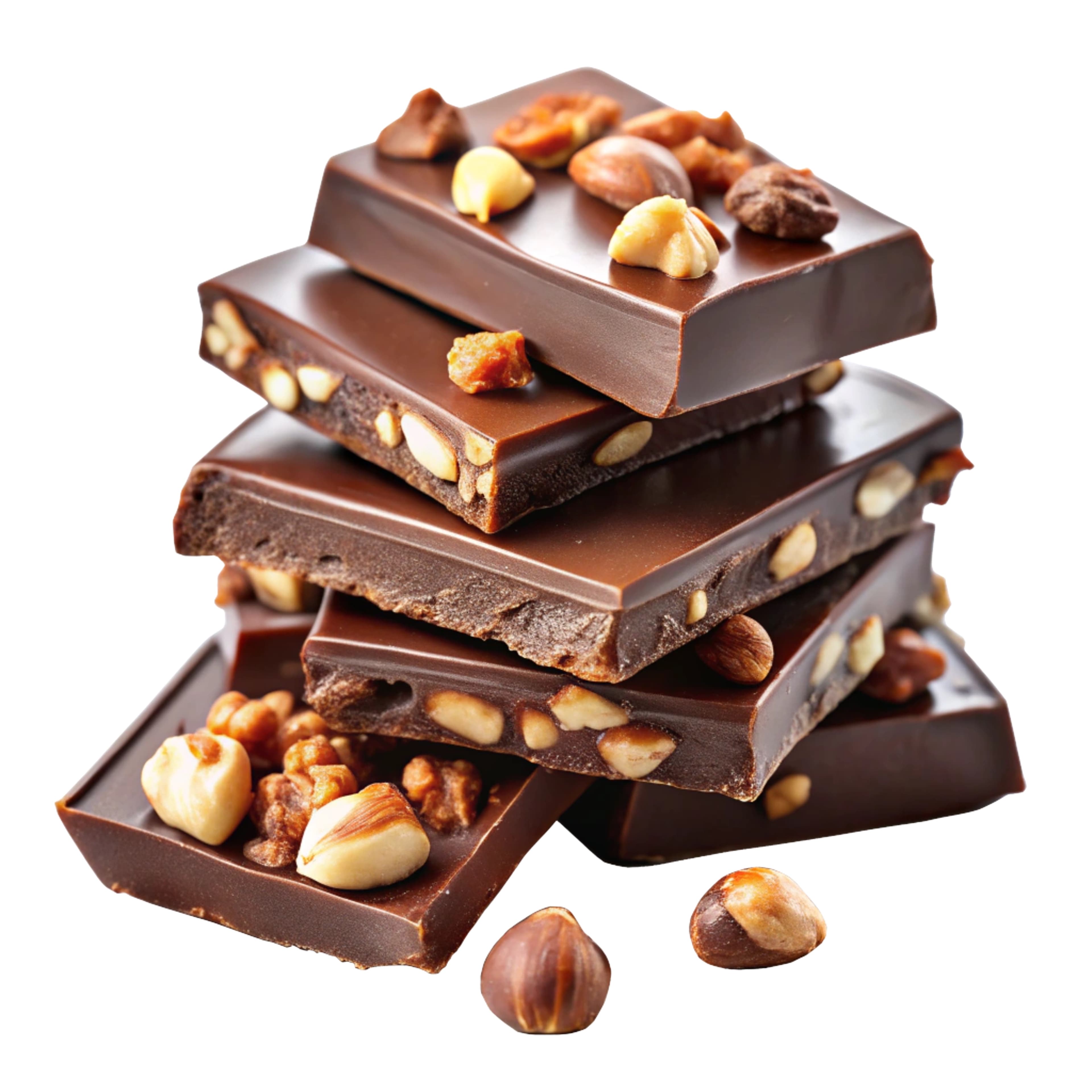 Premium Dark Chocolate PSD Design Template