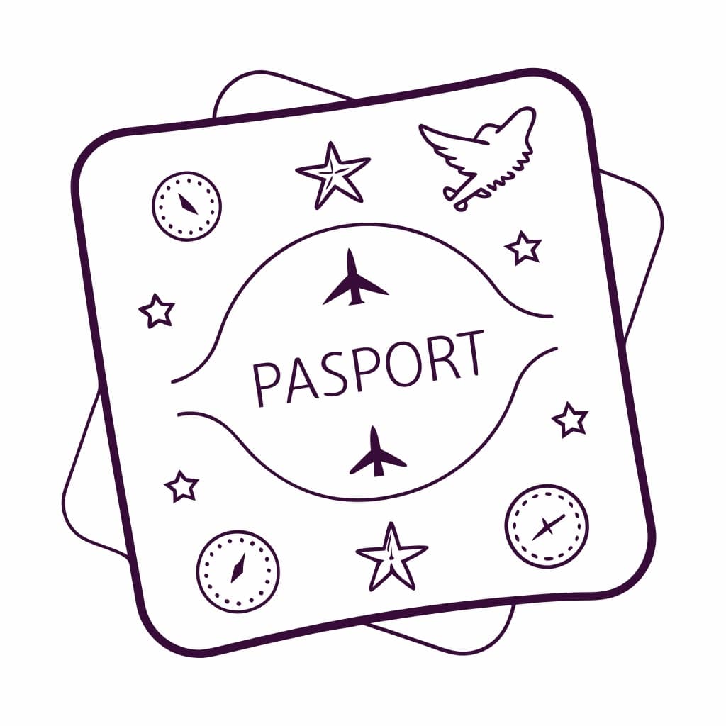 Blue Gradient Modern Icon Design