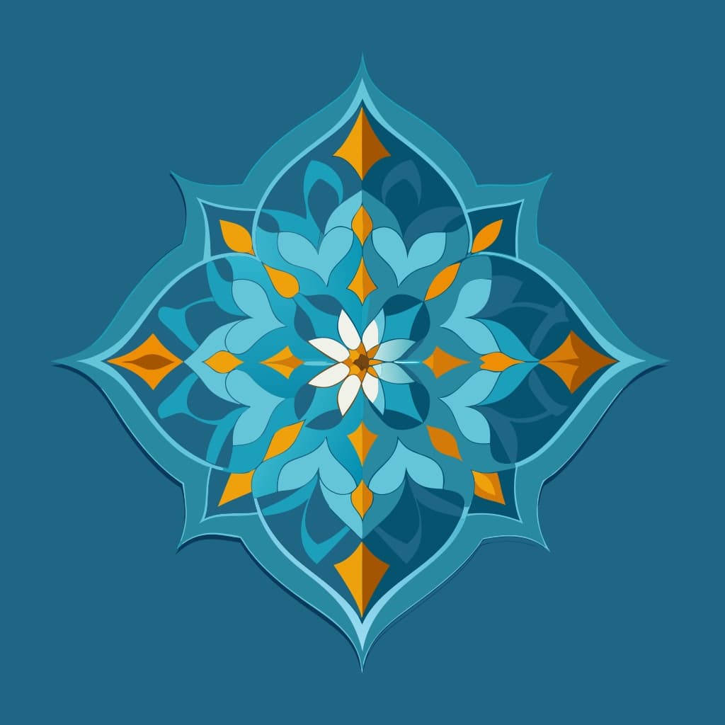 Modern OHG Icon in Blue Tones