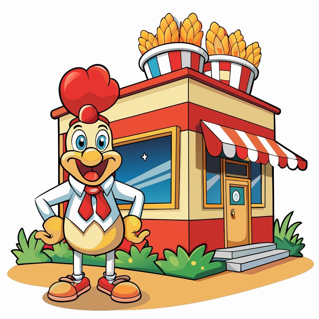 Creative Burger Logo Design