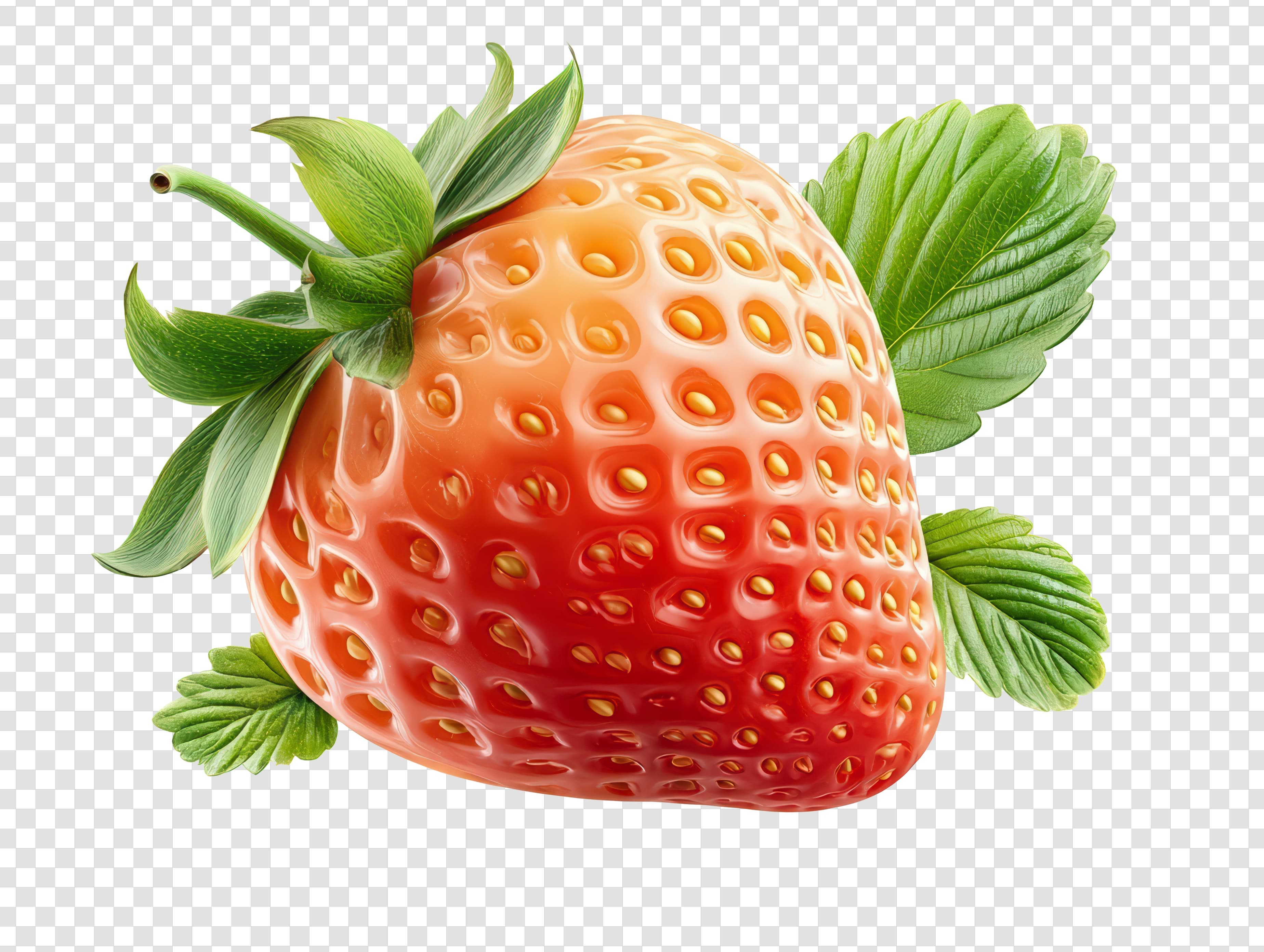 Realistic Strawberry