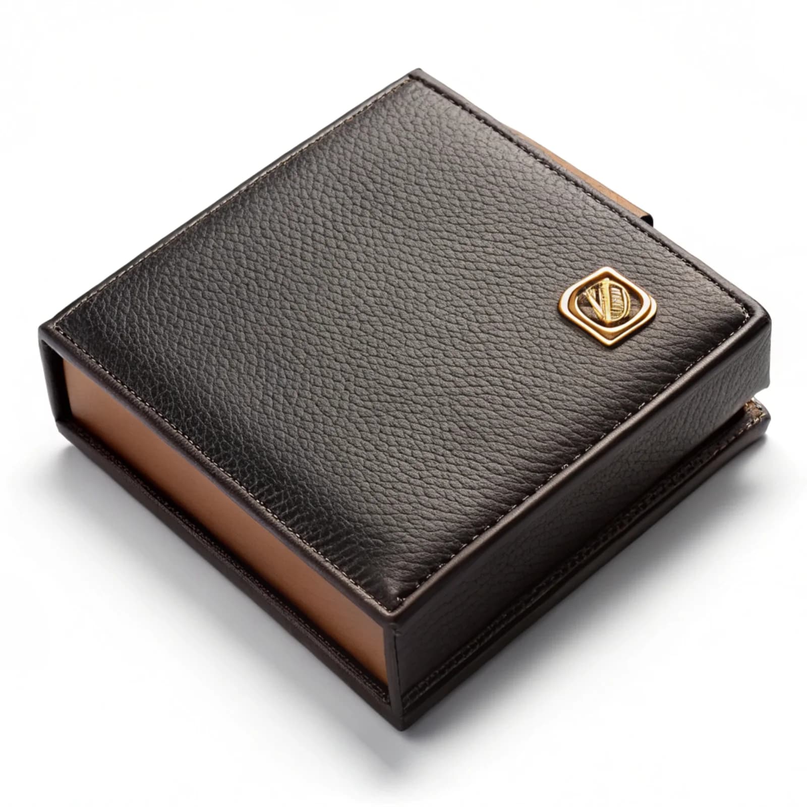 High-End Leather Wallet Packaging