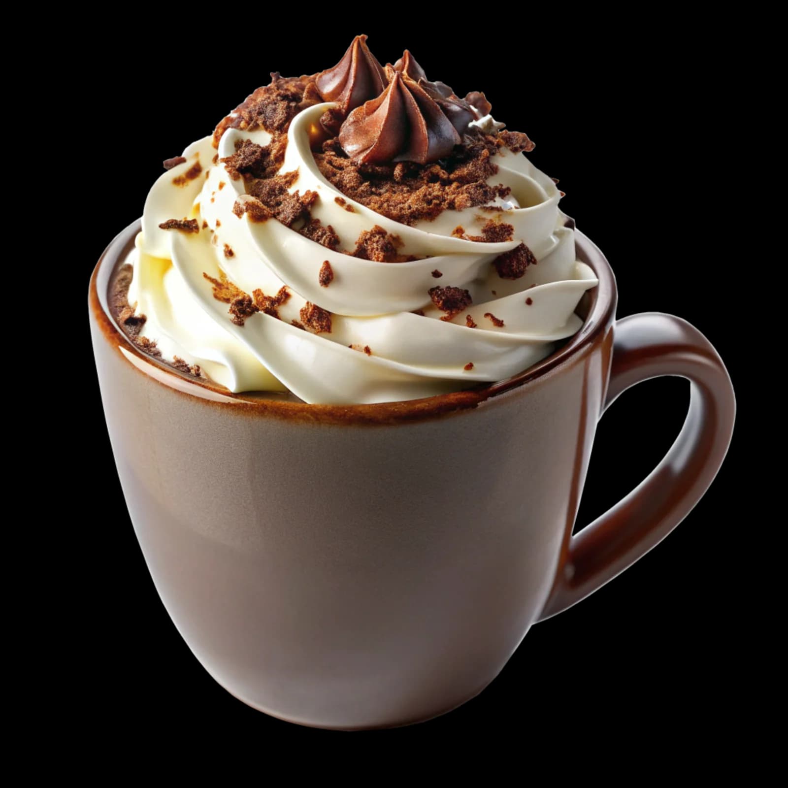 High Quality Photograph of Hot Beverage