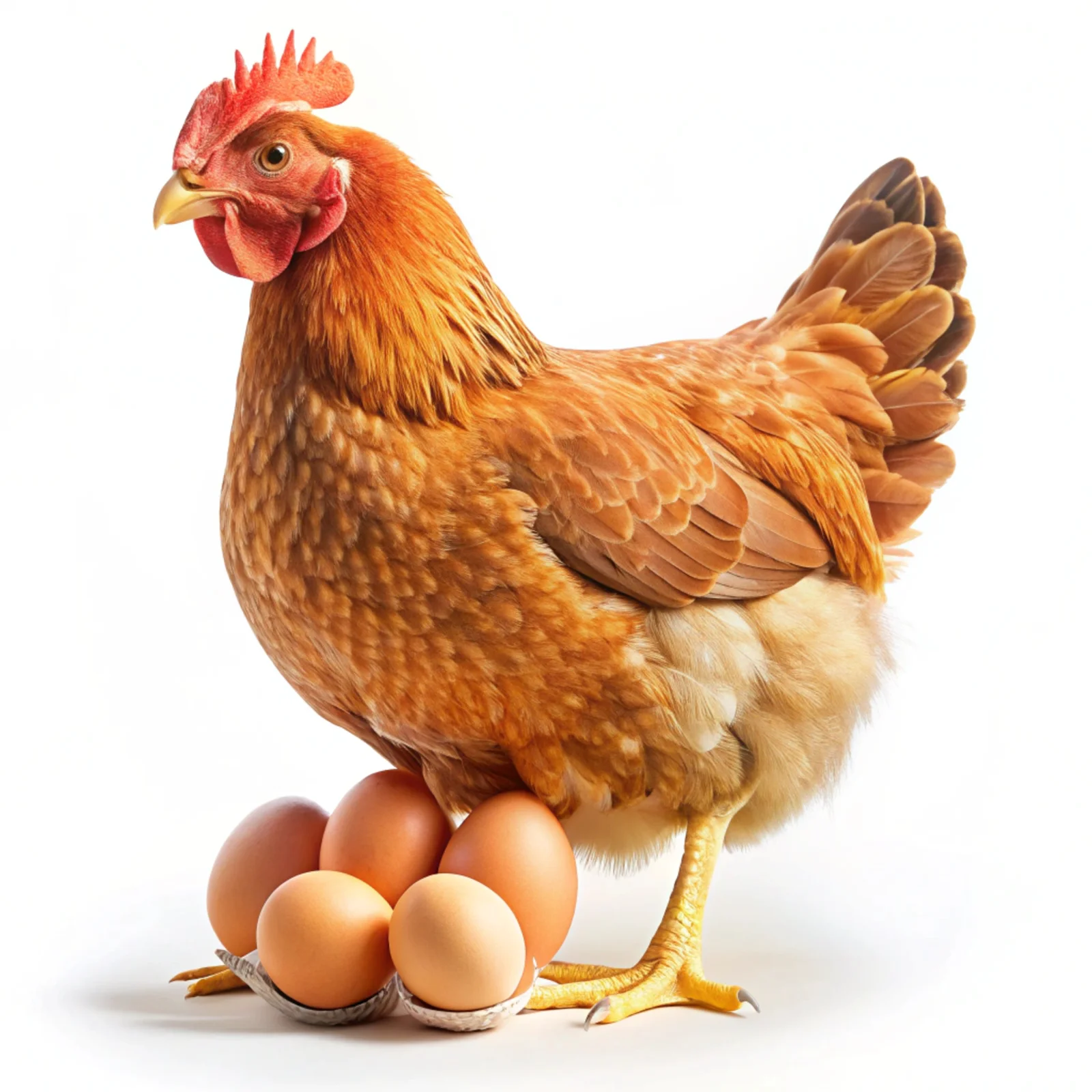 Full-Body Hen Guarding - Isolated PSD