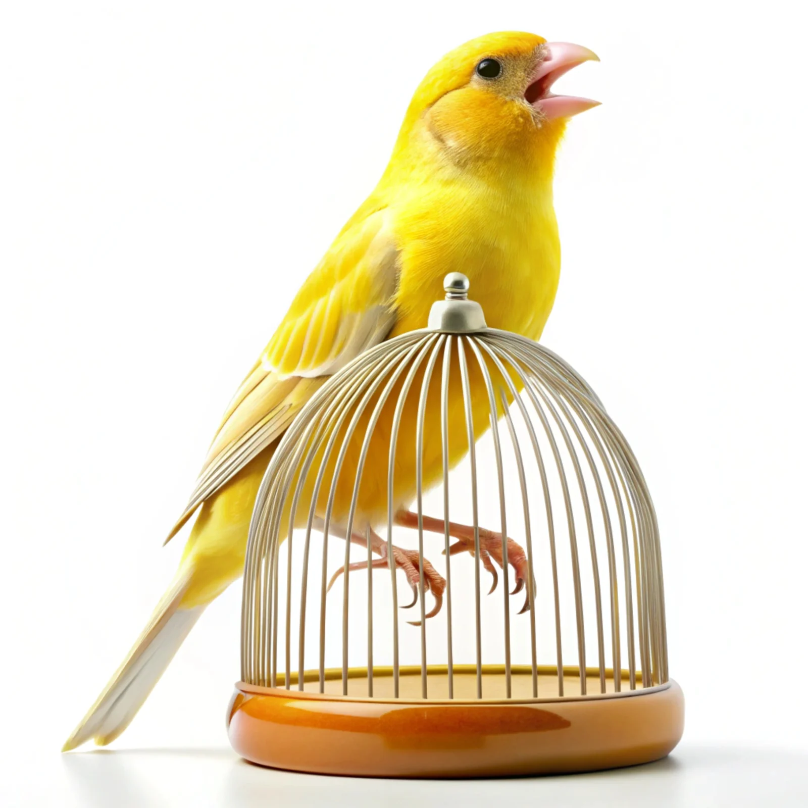 Full-Body Canary Singing - Isolated PSD
