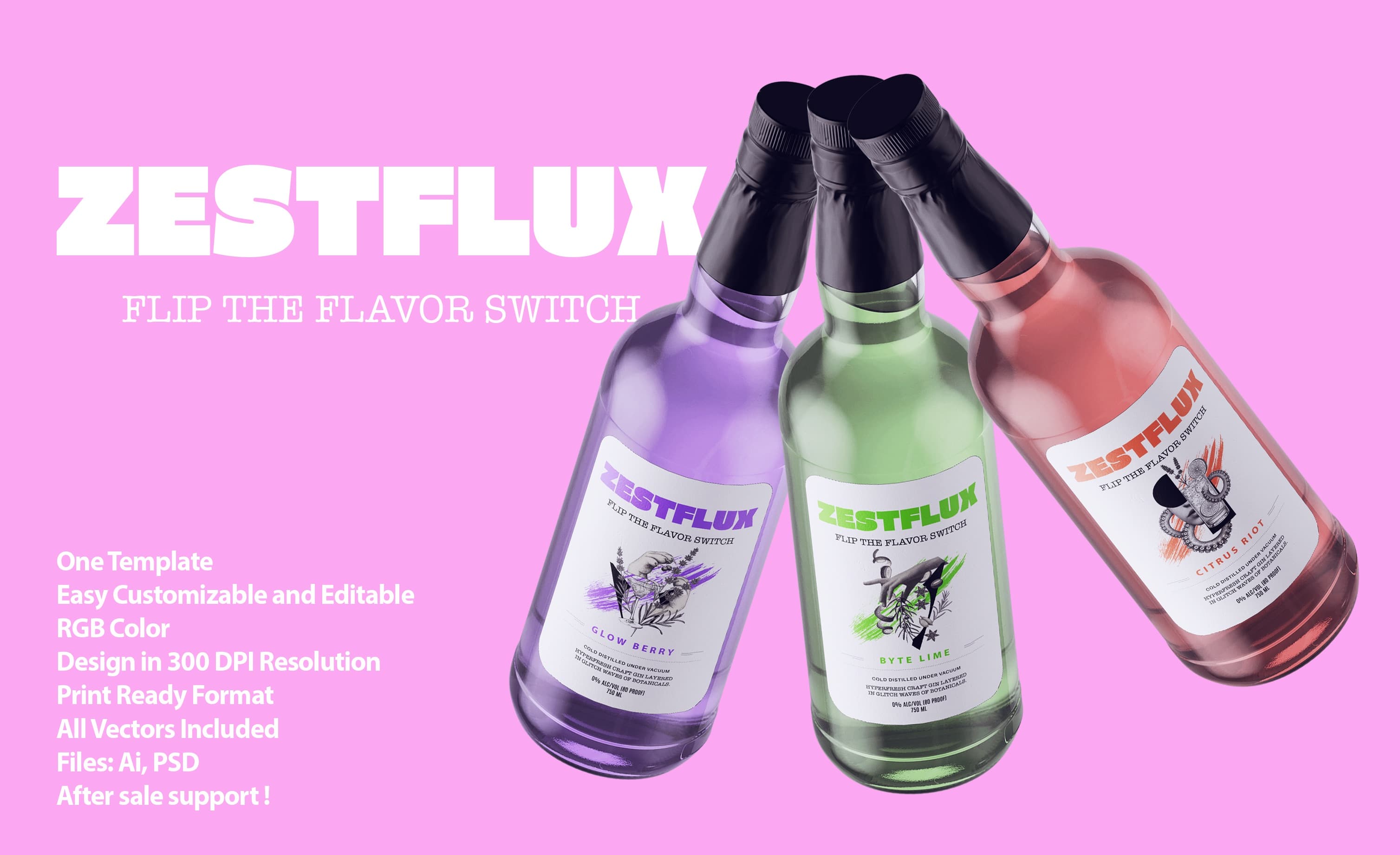 Zestflux - Flip The Flavor Switch