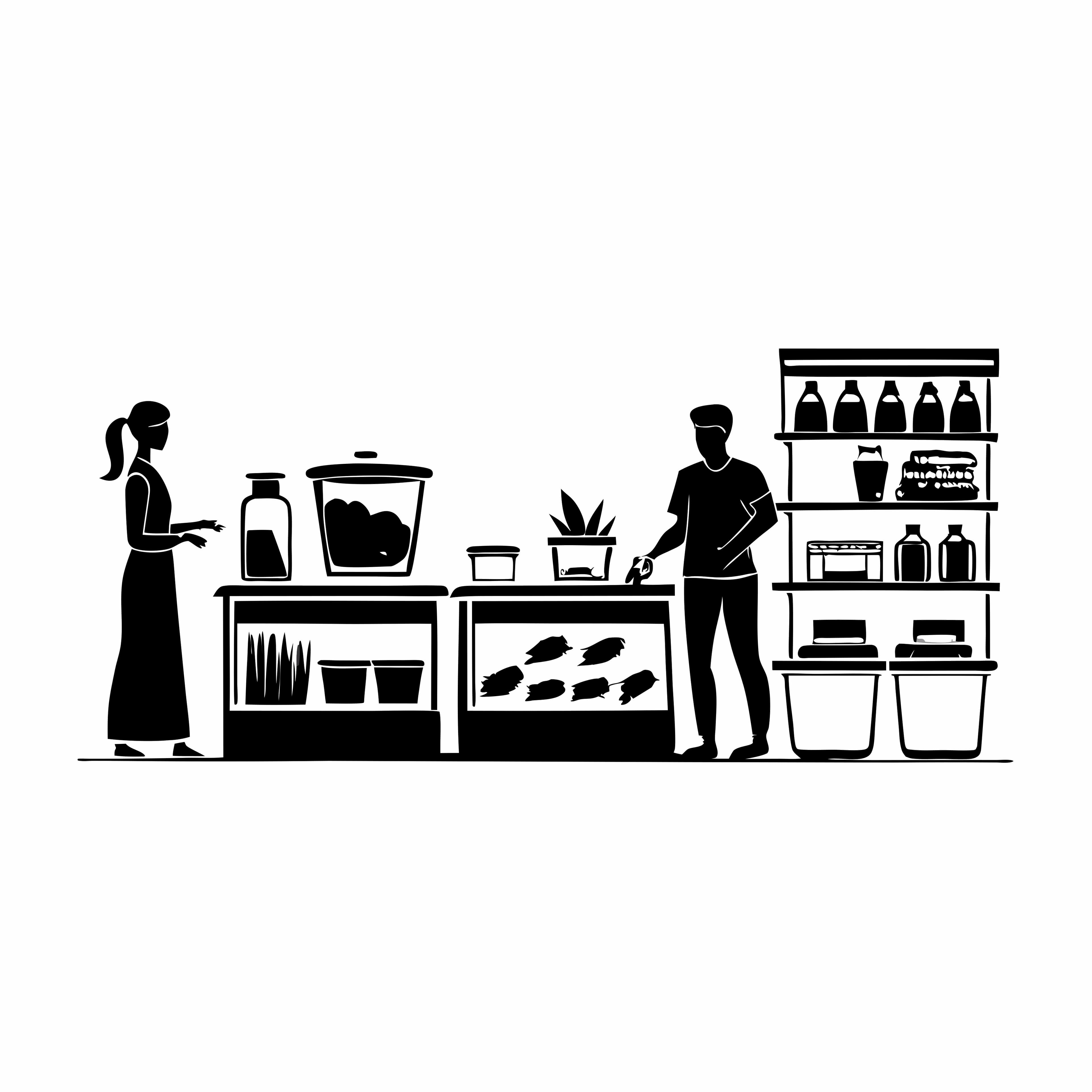 Zero Waste Packaging Vector Design